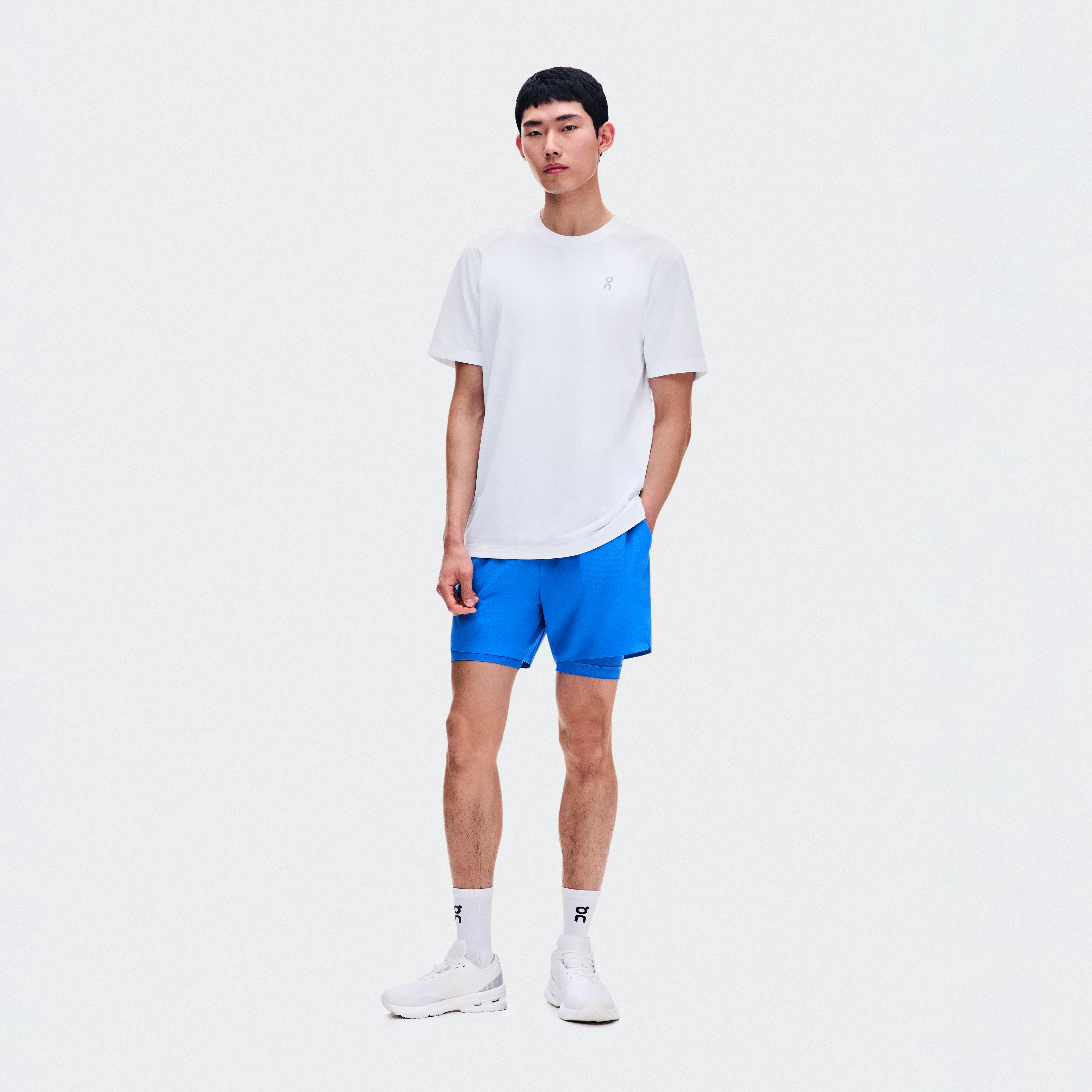 On Train 2-in-1 Shorts Jay Homme – Training haute intensité Shorts