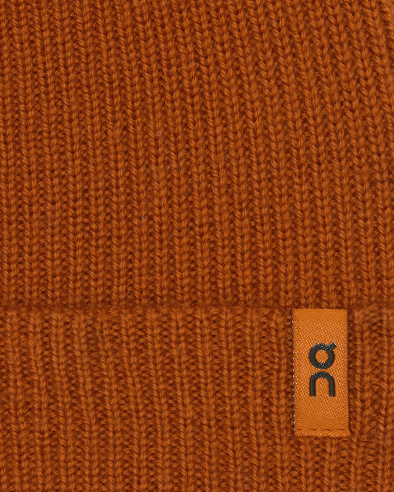 On Merino Beanie Kids Cinnamon Enfant Chapeaux