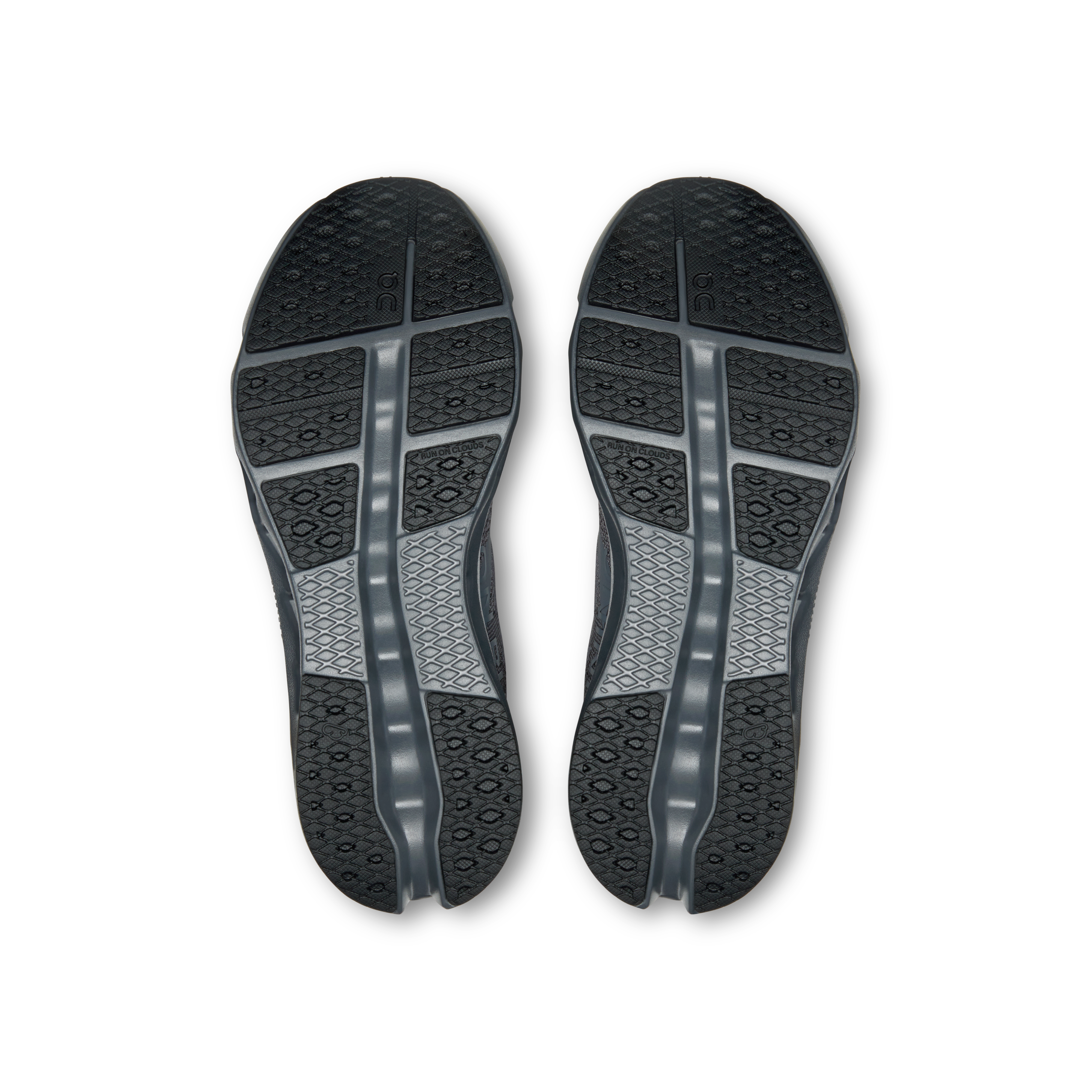 On Cloudsurfer Youth Black & Eclipse Ados Running sur route Chaussures
