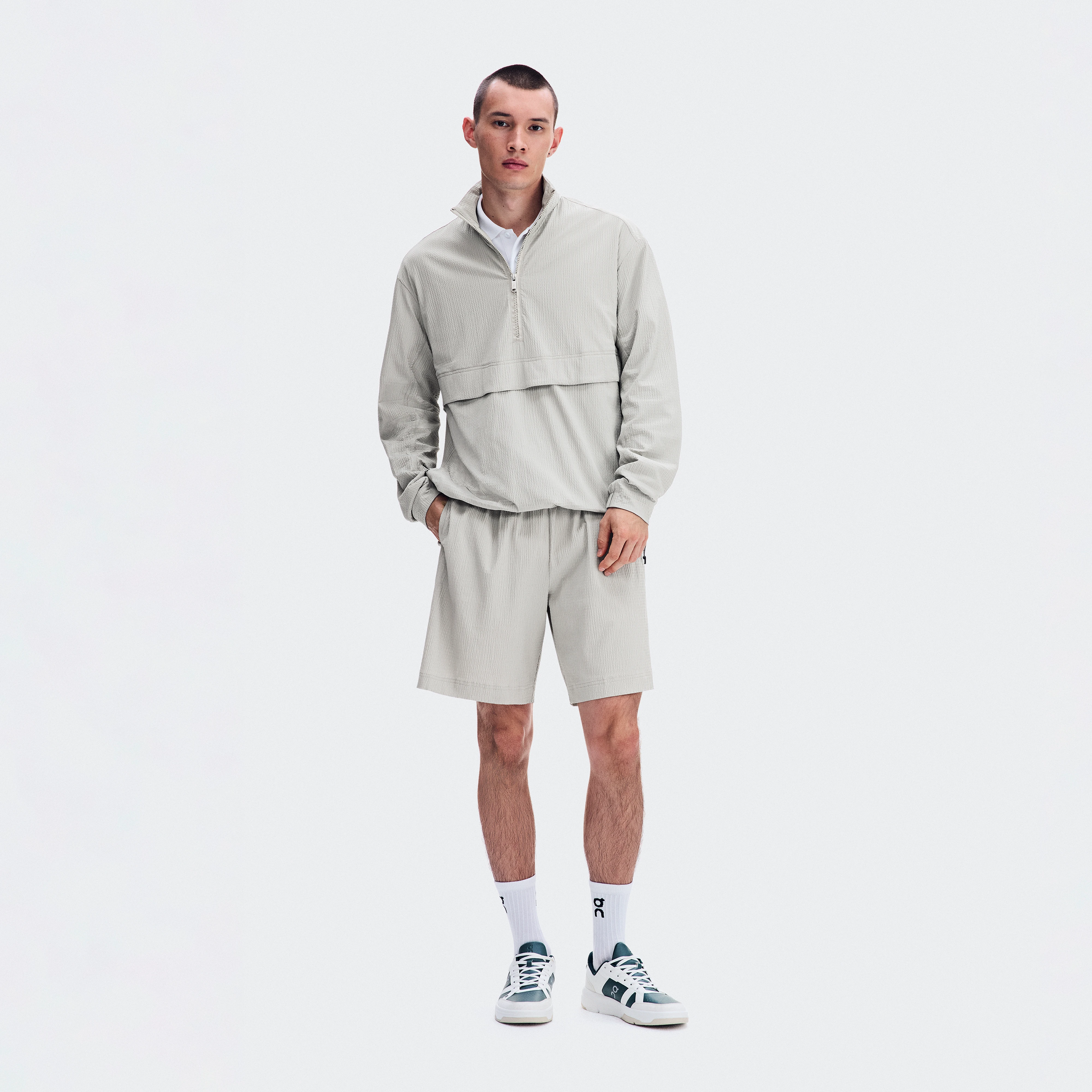 On Courtside Shorts Eaze Brume Homme – Tennis Lifestyle Shorts
