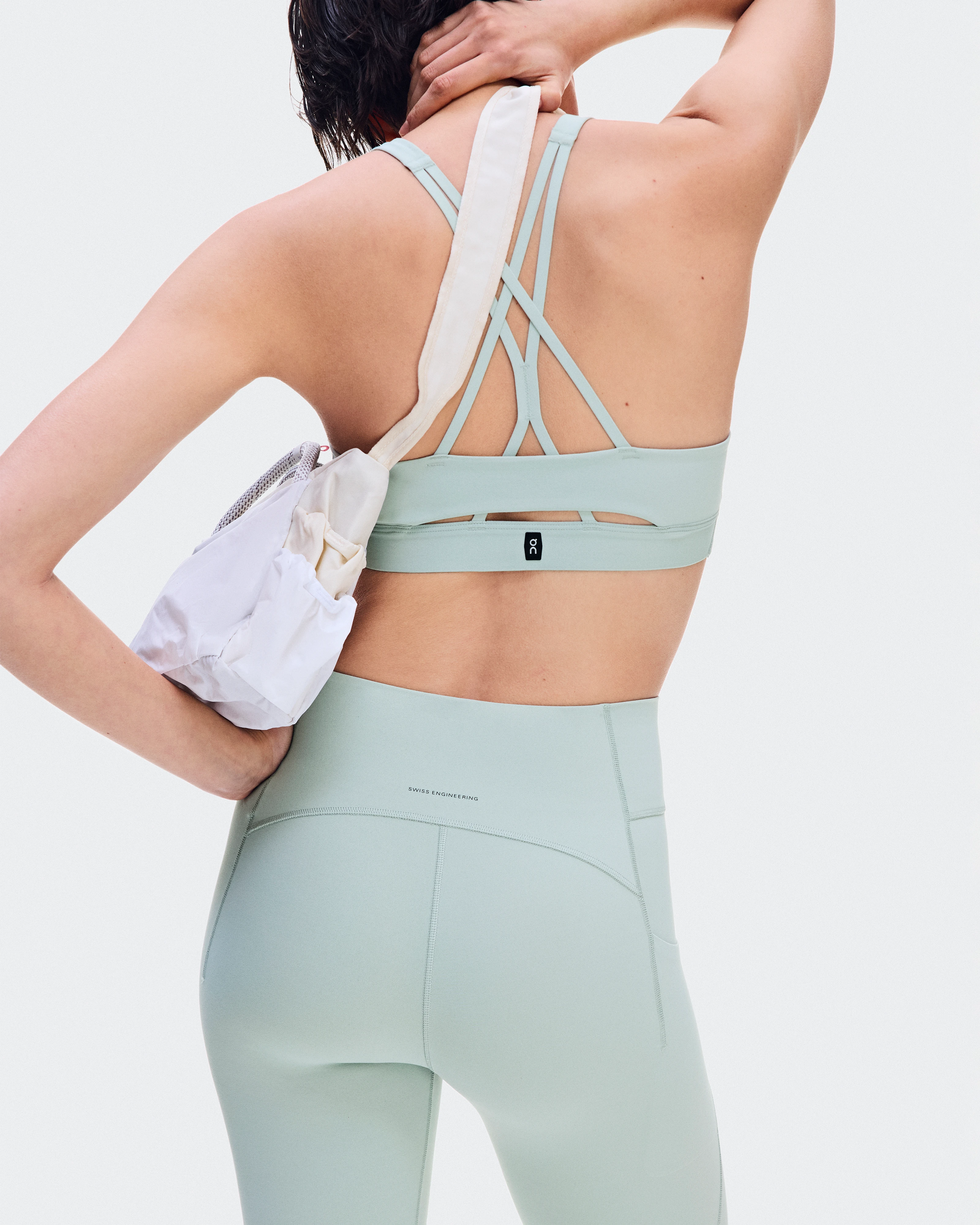 On Studio Leggings Mineral Femme Leggings