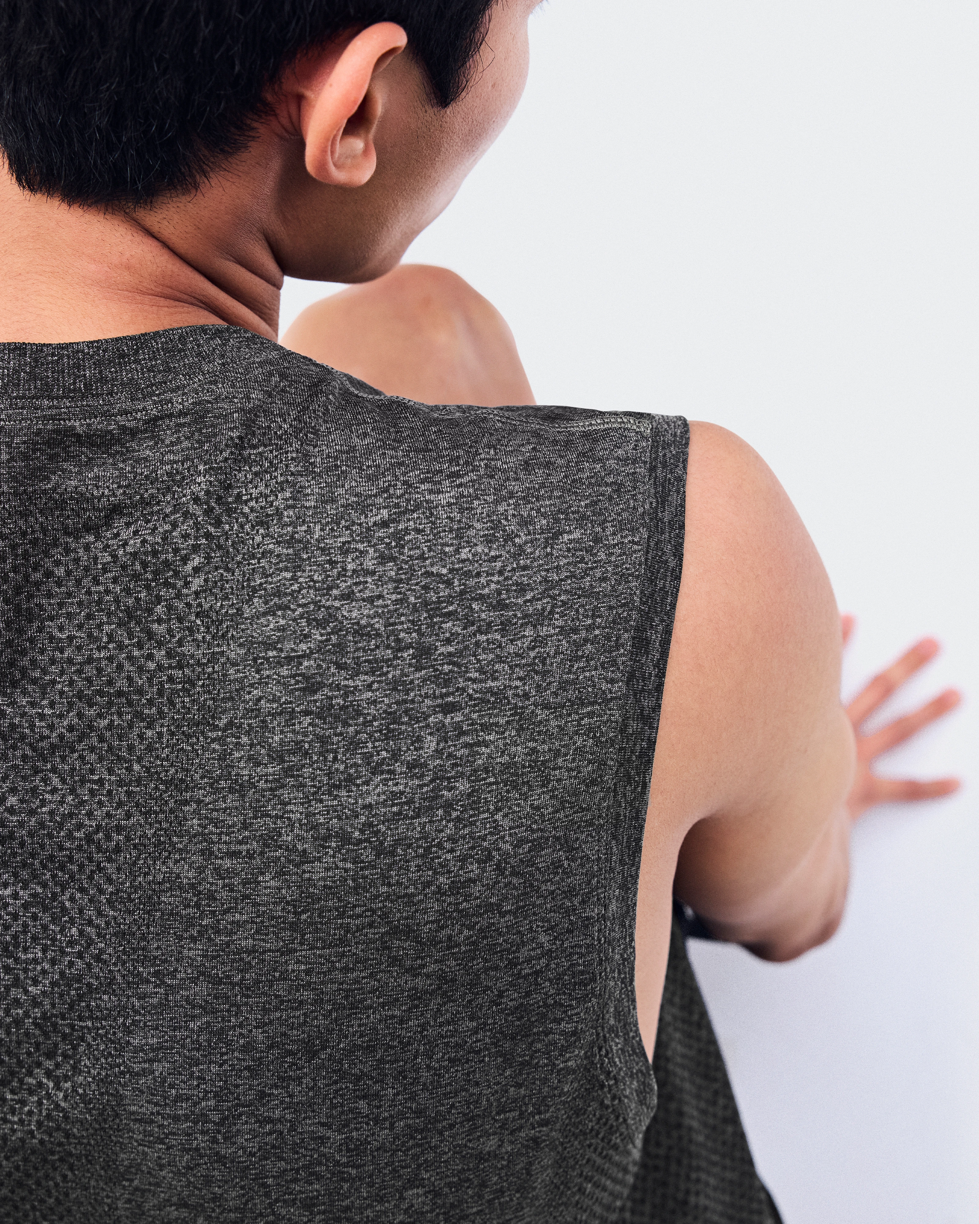 On Train Flex Tank Ember Heather Homme Hauts et t-shirts