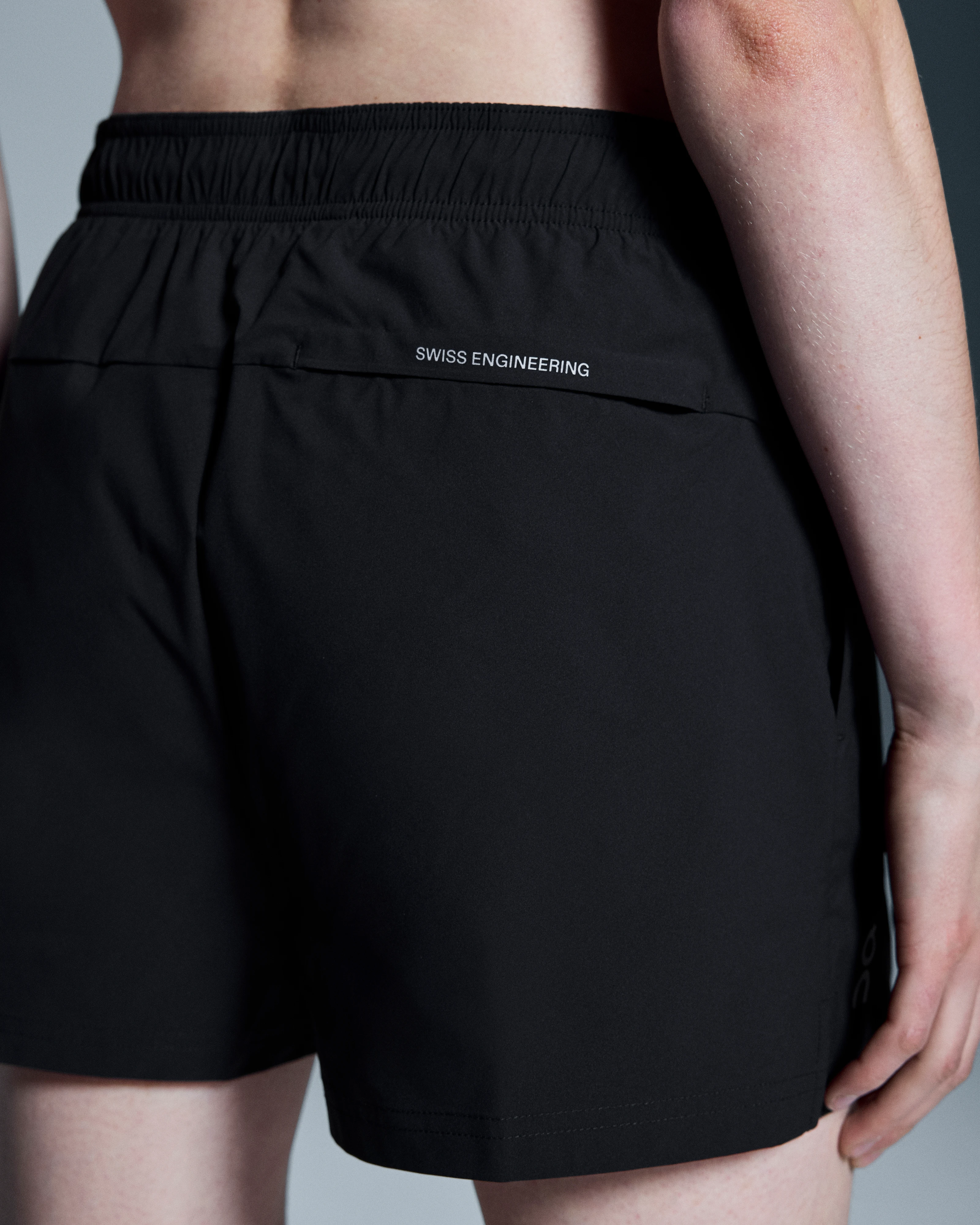 On 3" Core Shorts Black Femme Shorts