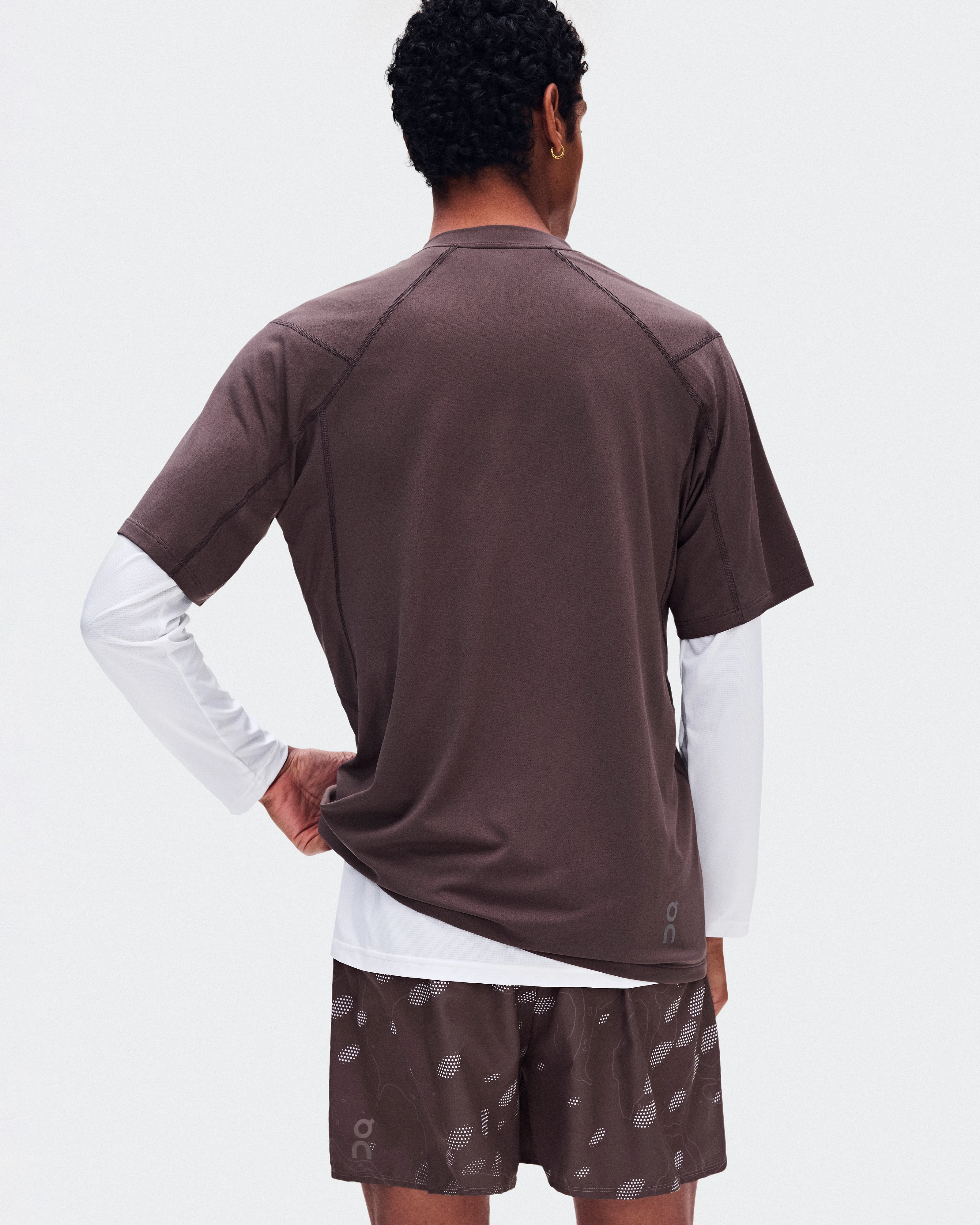 On Trail-T Solar Mulberry Homme Running de trail