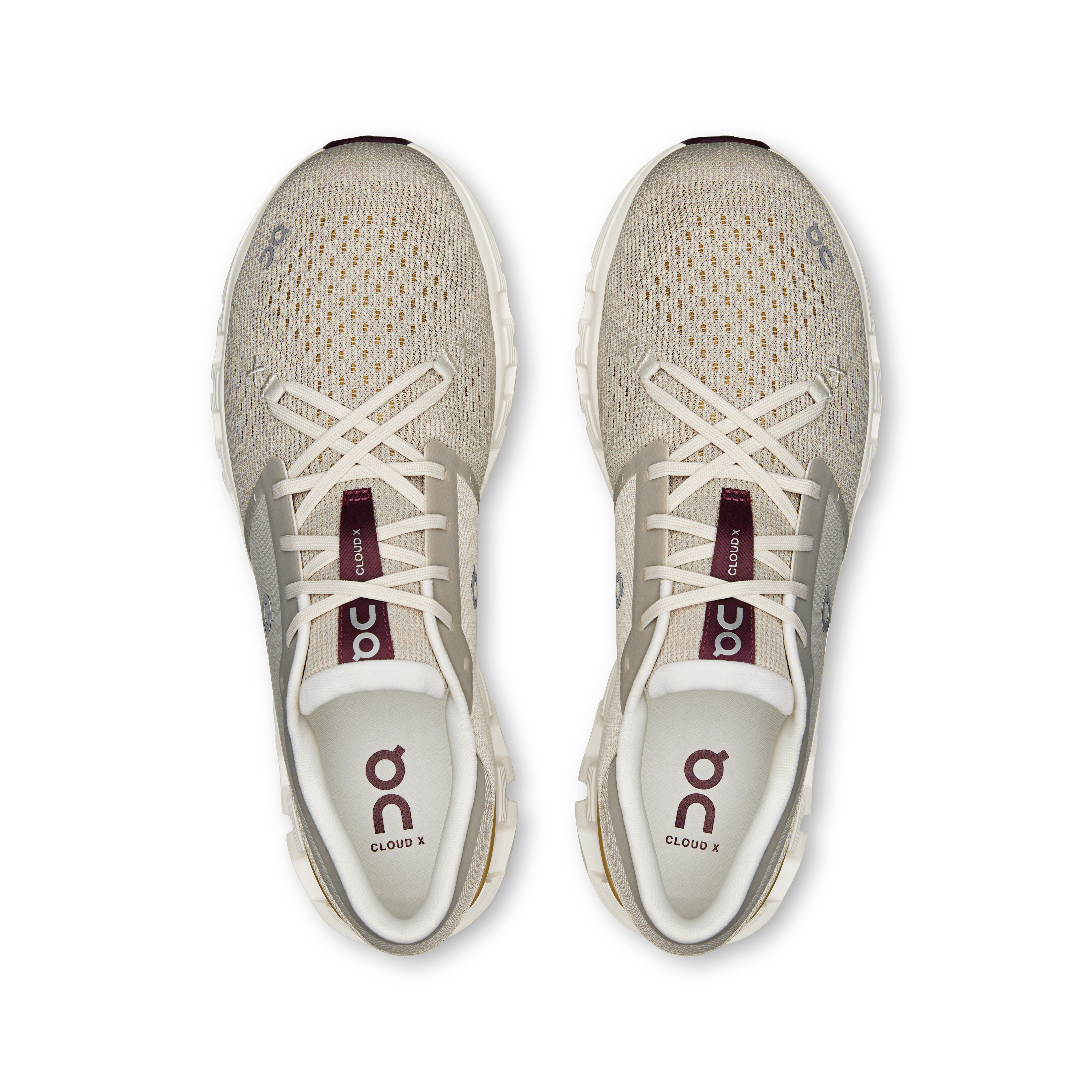 On Cloud X 4 Pelican & Ice Homme training_shoes Chaussures