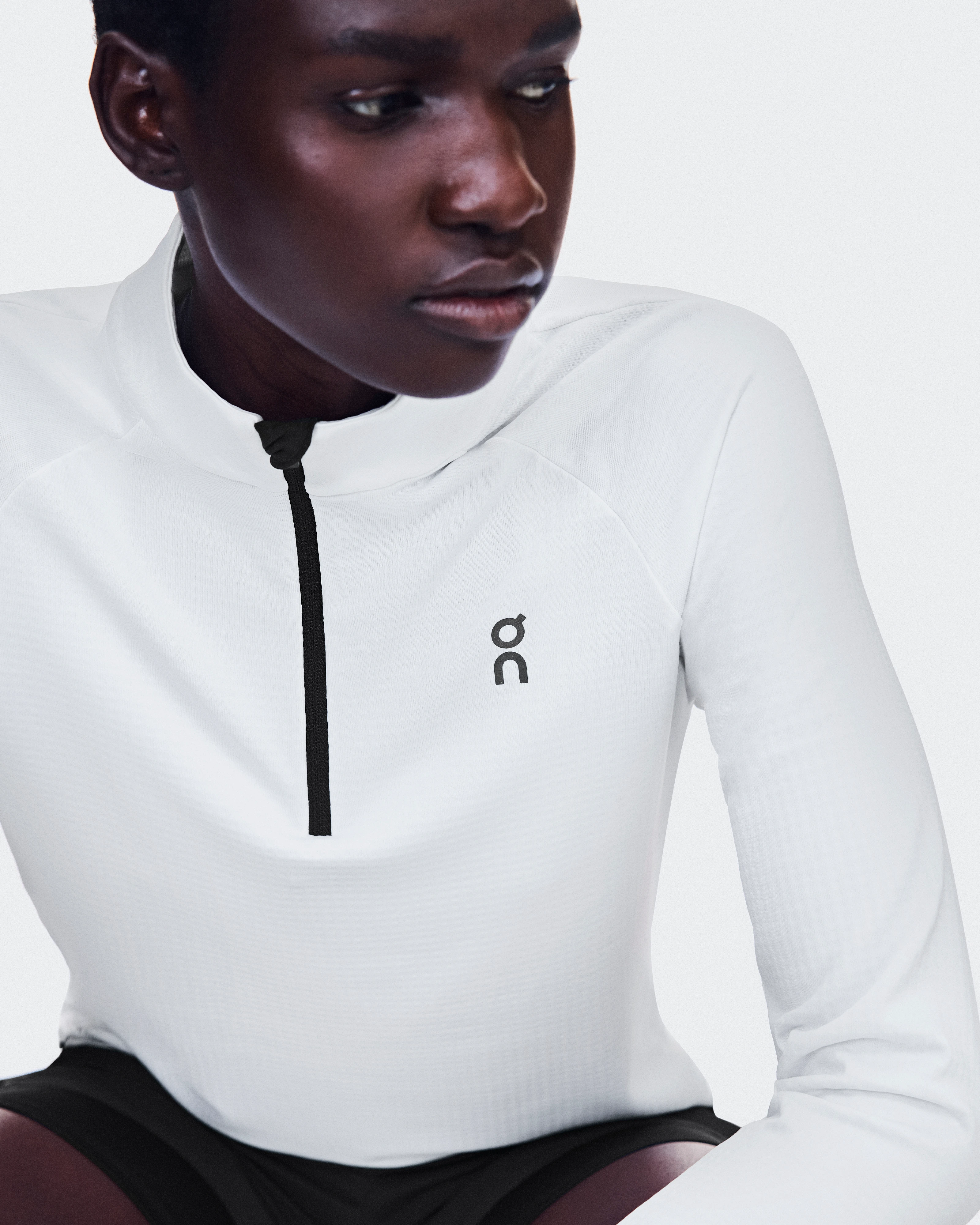 On Climate Shirt White Femme Sweats à capuche et sweats