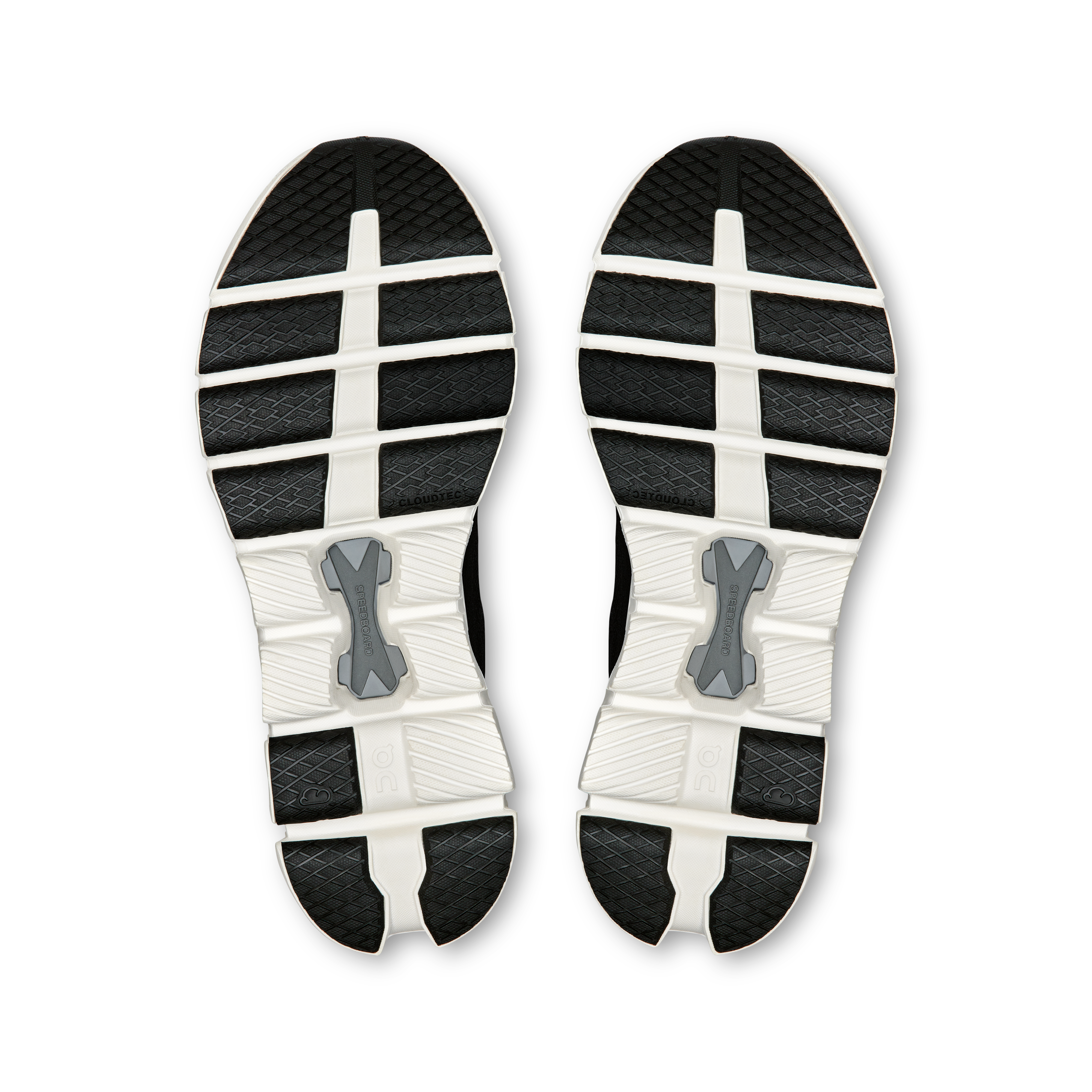 On Cloud X 4 AD Black & Asphalt Homme training_shoes Chaussures