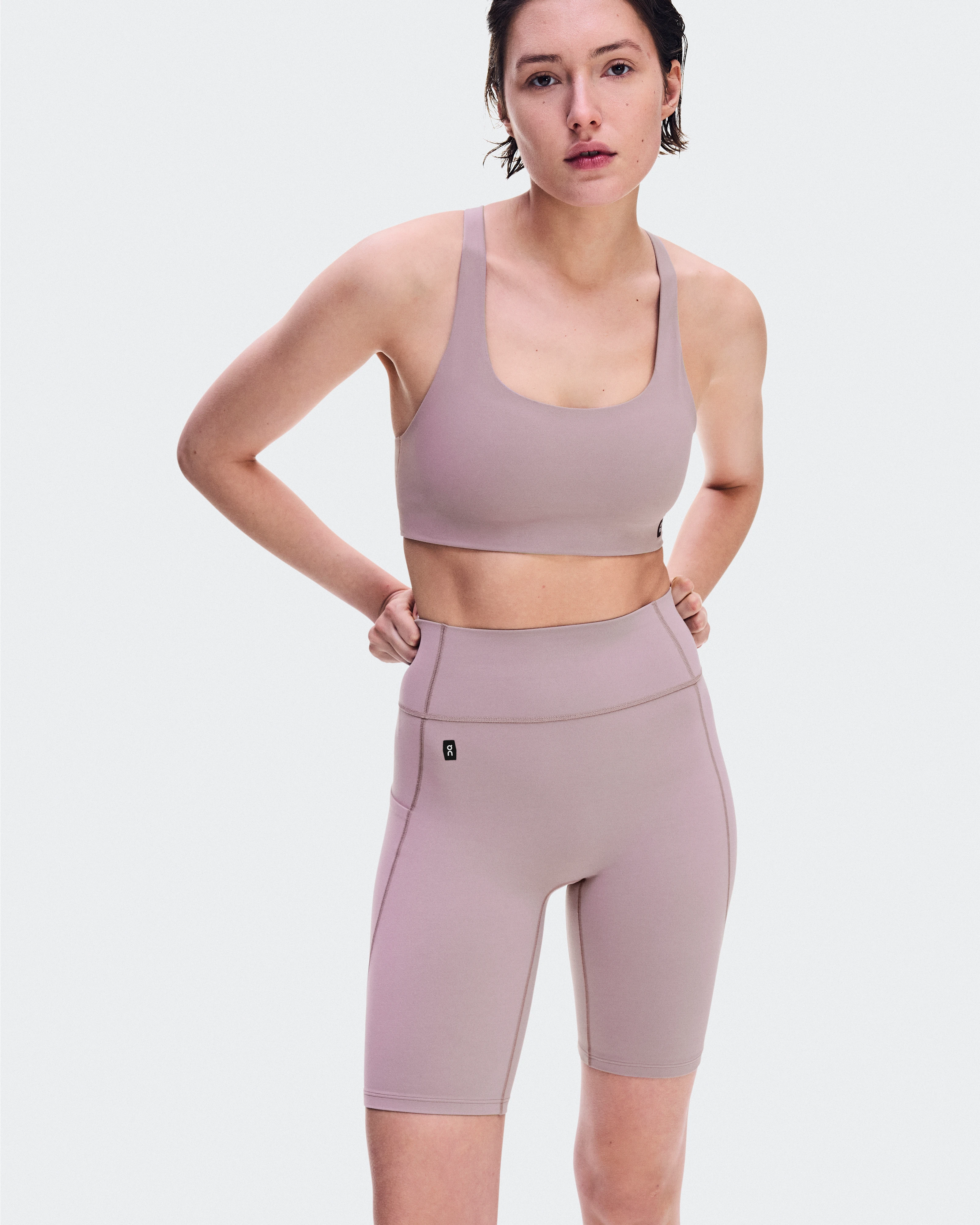 On Studio Leggings Short Heron Femme Leggings