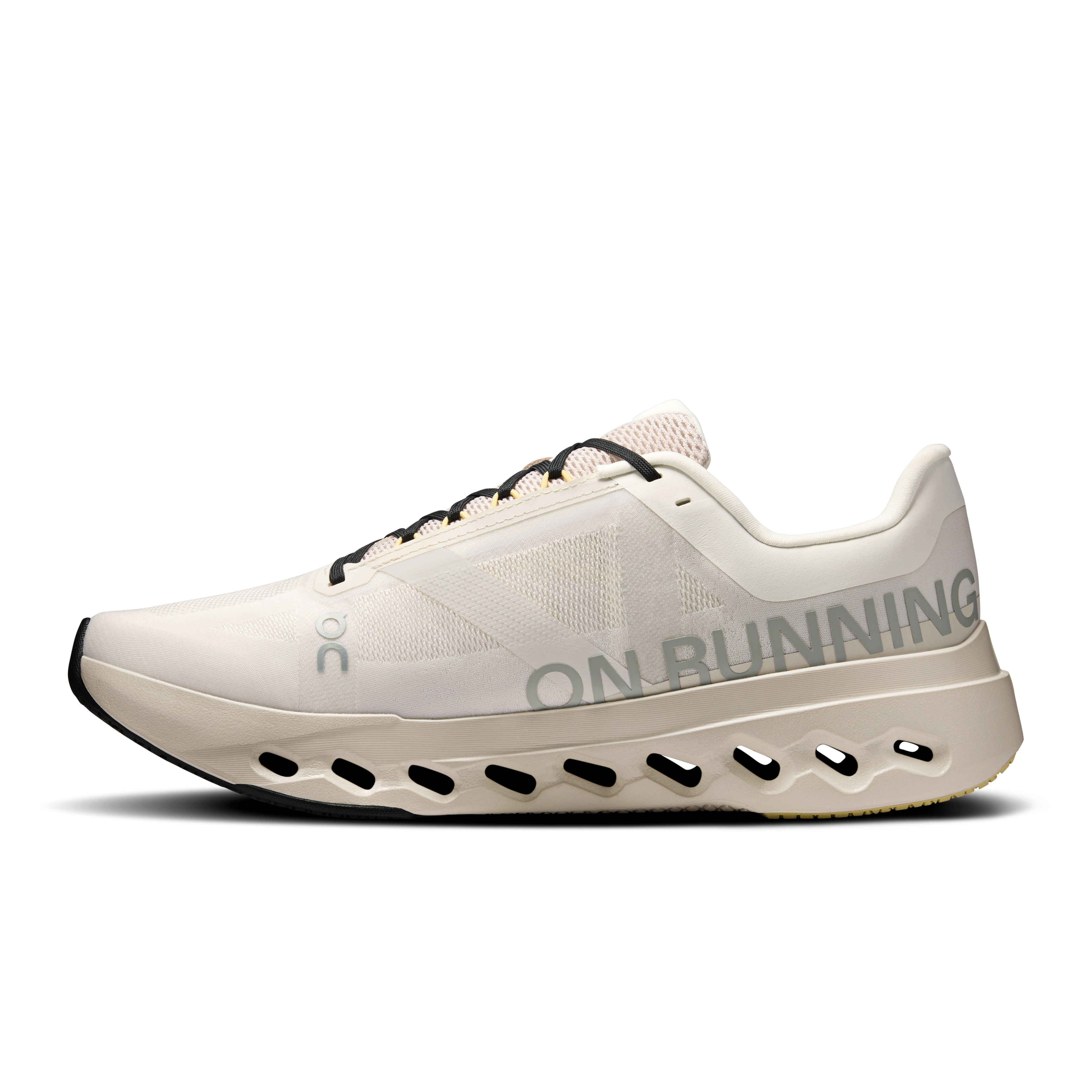 On Cloudsurfer Next Ivory & Silver Homme Running sur route Chaussures