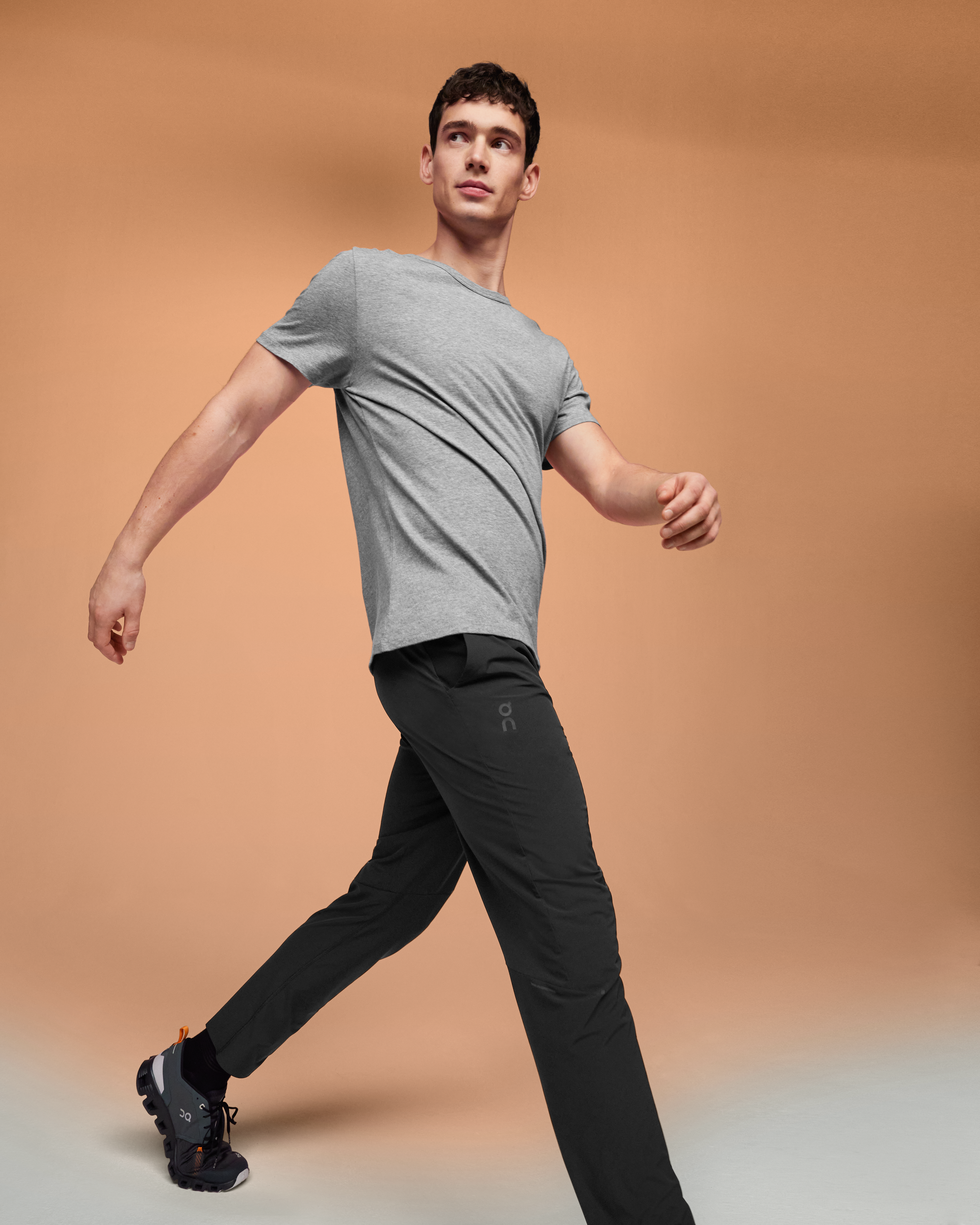 On Movement Pants Black Homme Pantalons