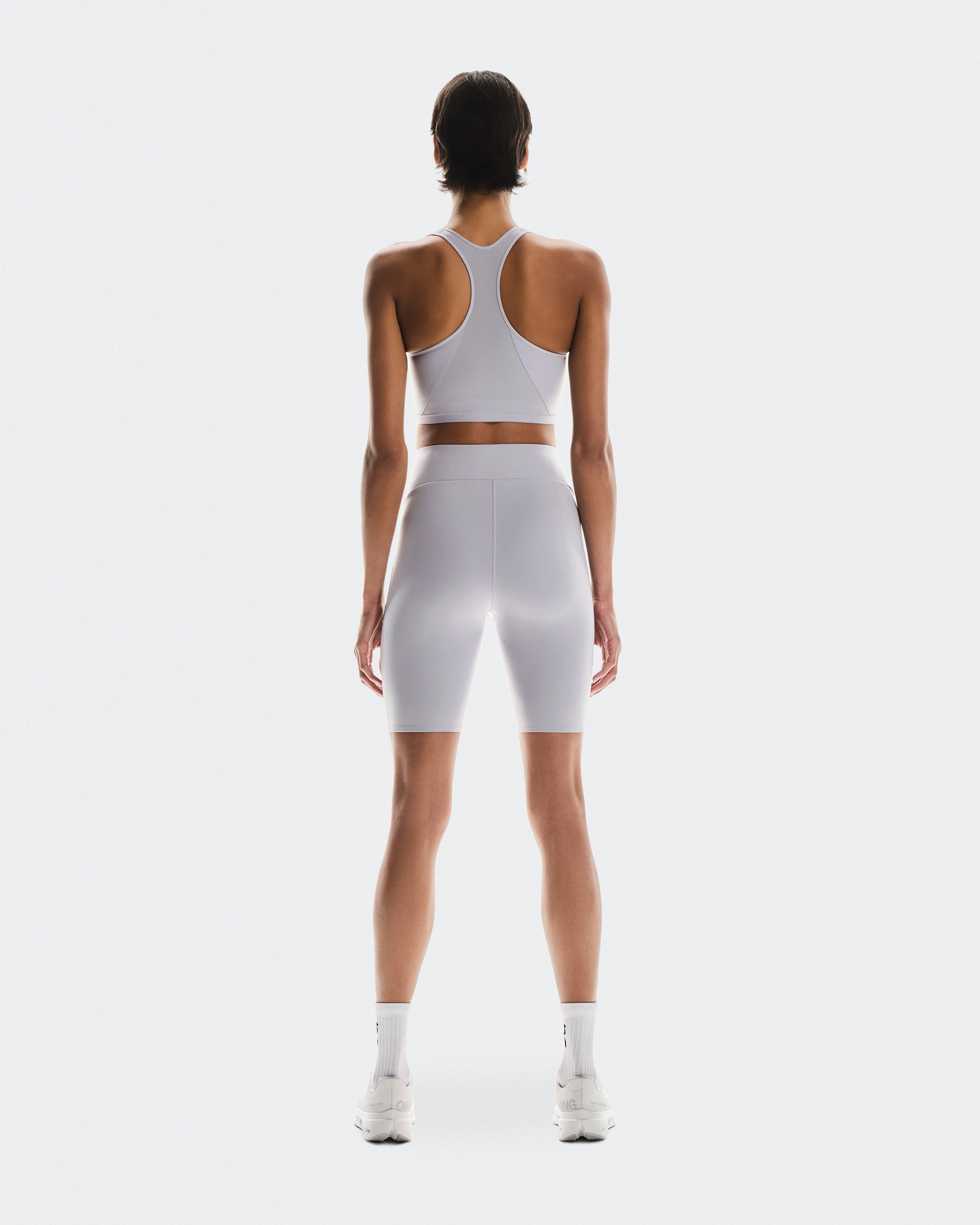 On Train Tights 1/2 Lilac Femme Leggings