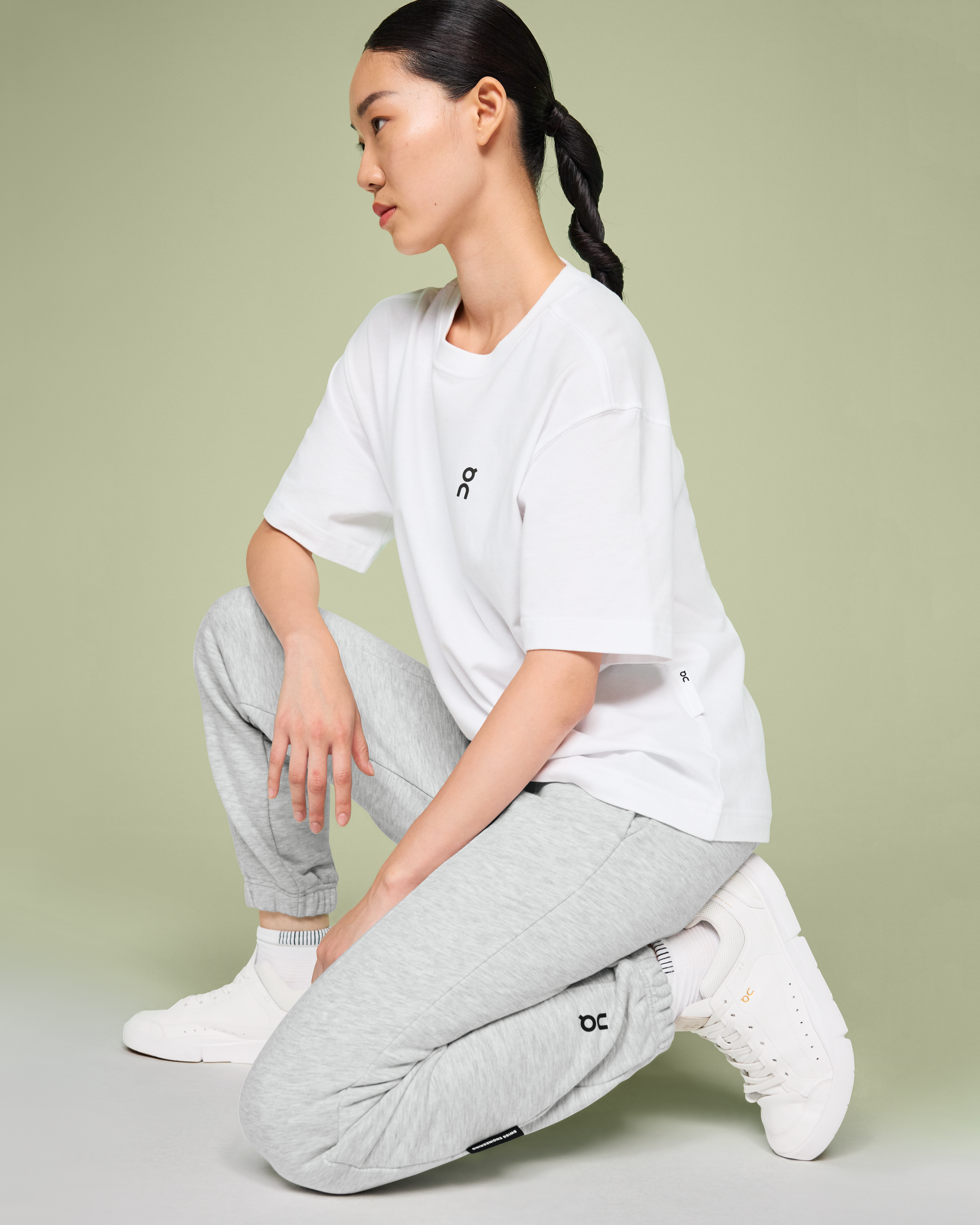 On Club Pants Crater Femme Pantalons