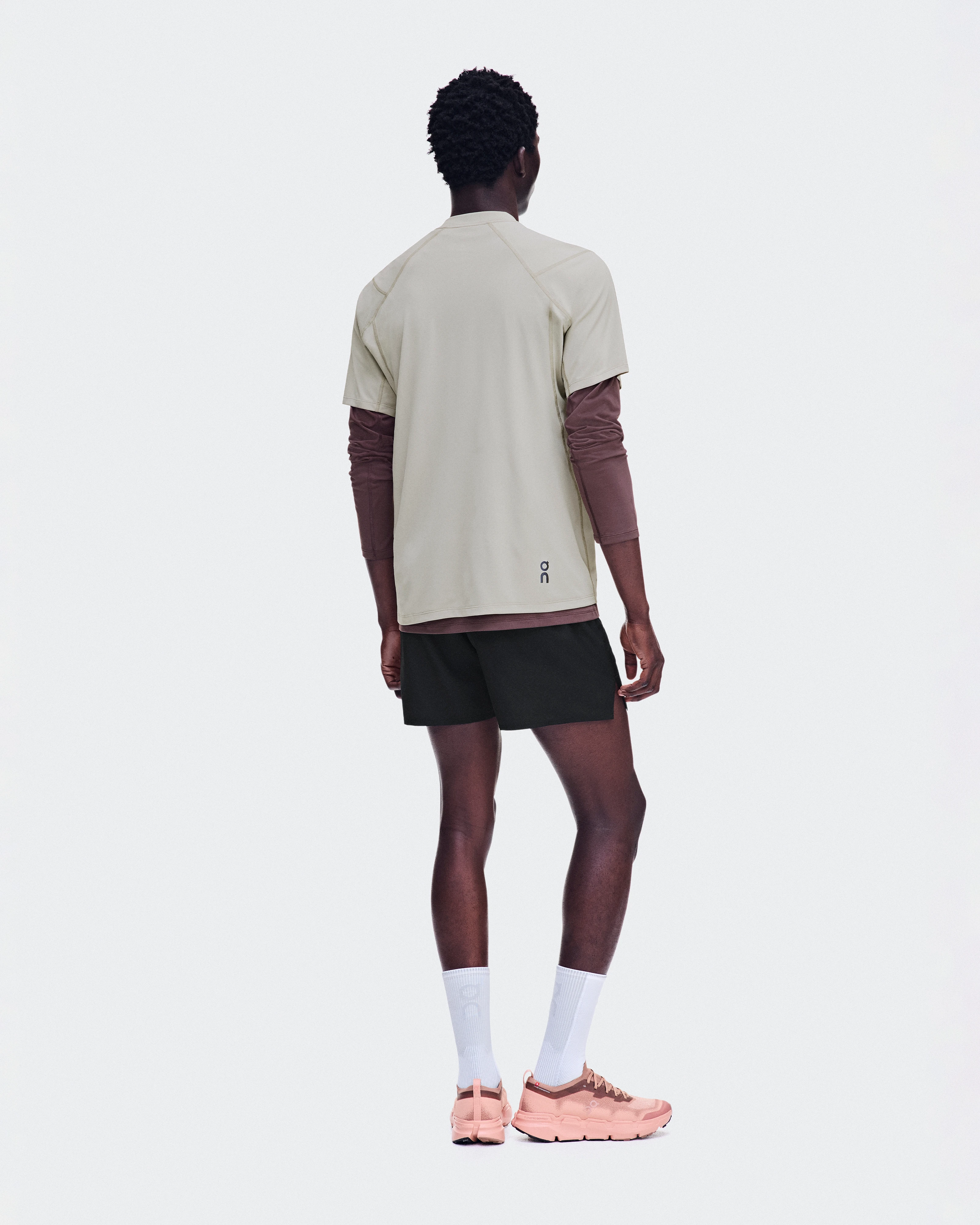 On Trail-T Solar Brume Homme Running de trail