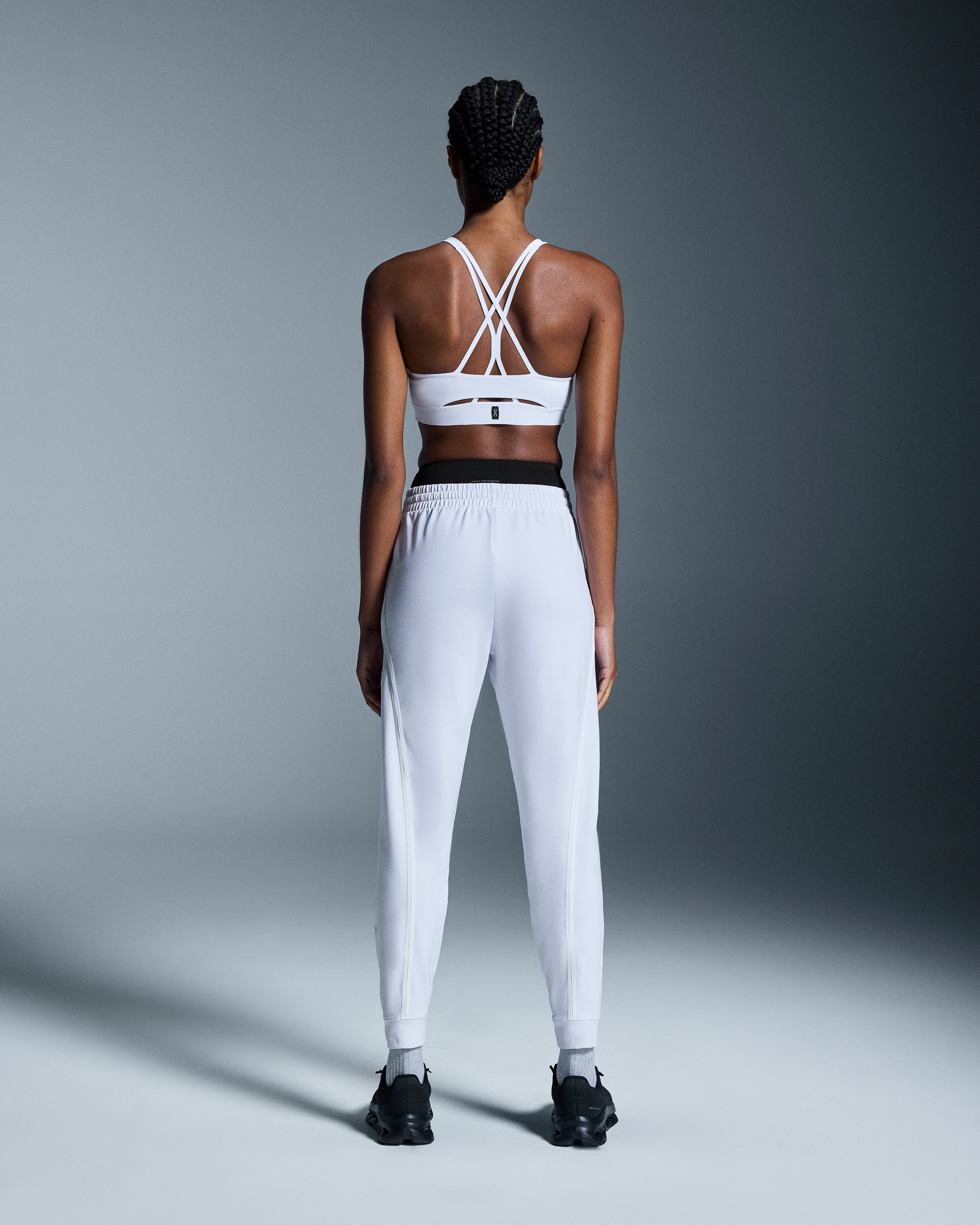On Studio Joggers White Femme Pantalons