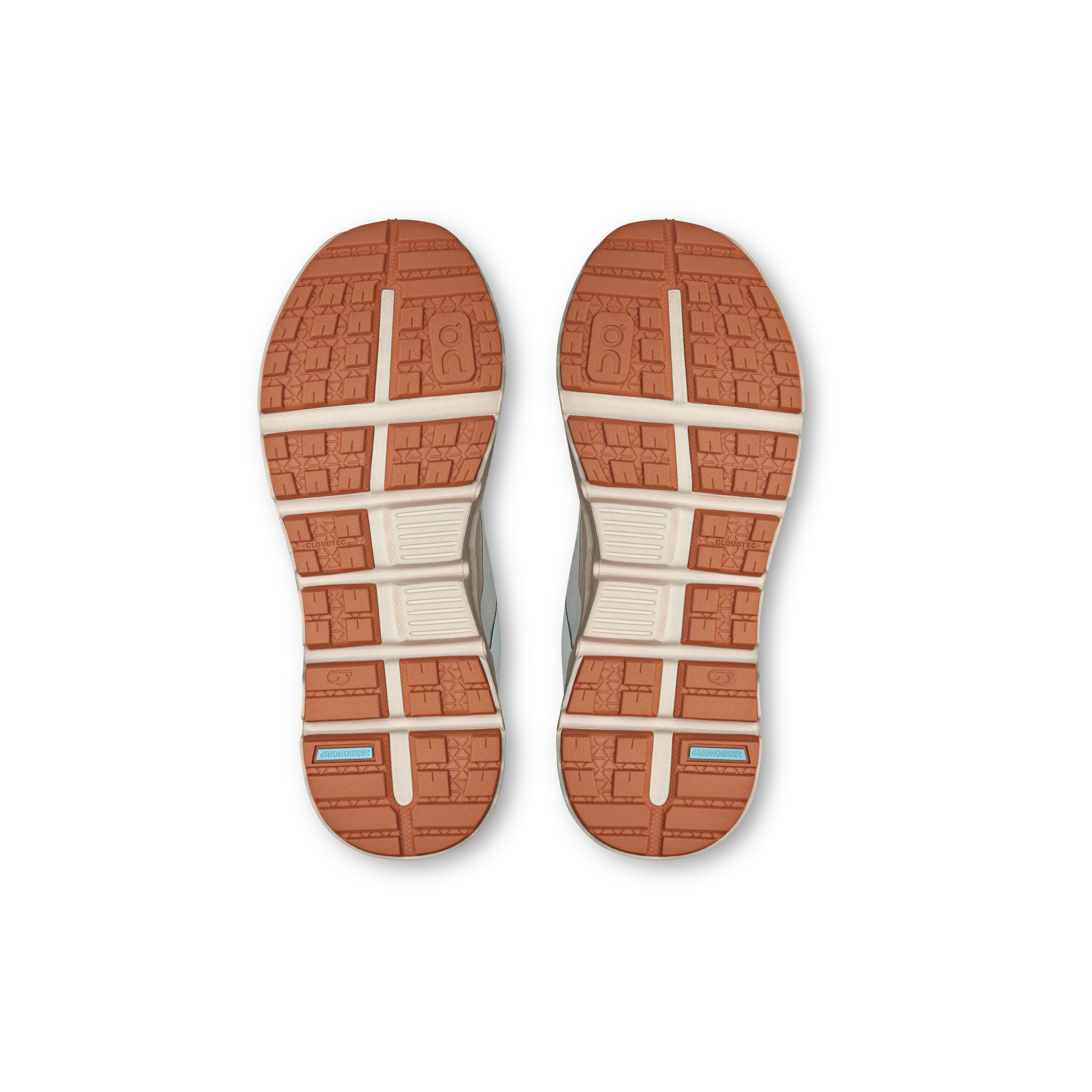 On Cloudhero Waterproof Glacier & Pearl Enfant Active Life Chaussures