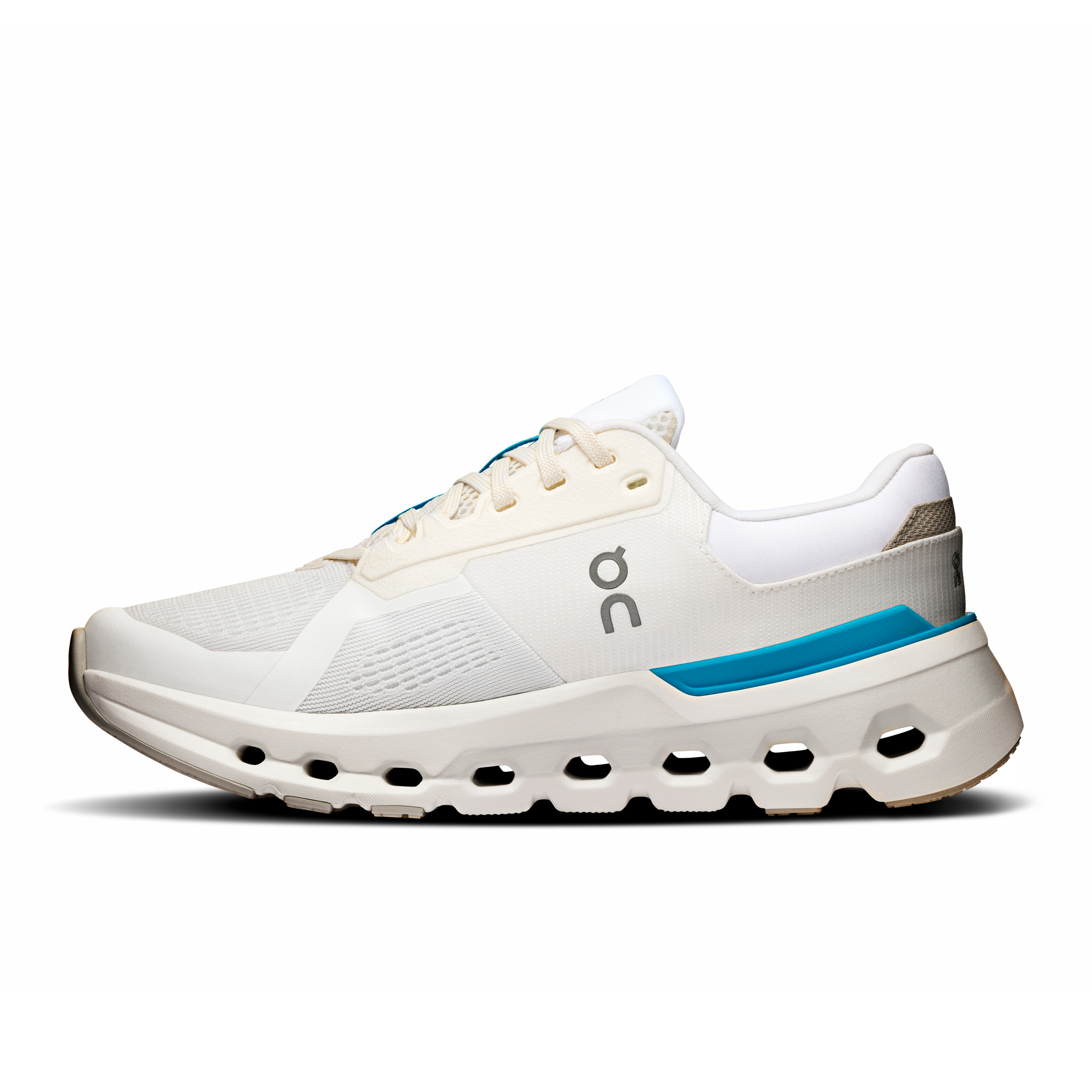 On Cloudrunner 2 White & Horizon Femme Running sur route Chaussures