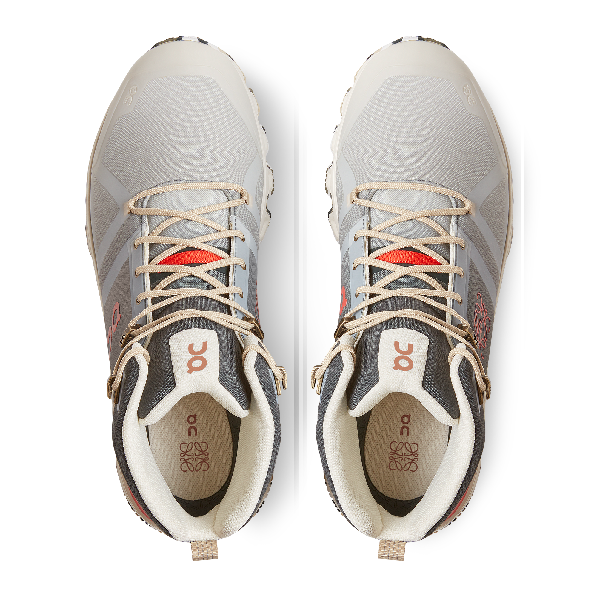 On Cloudrock LOEWE Gradient Khaki Homme Randonnée Chaussures