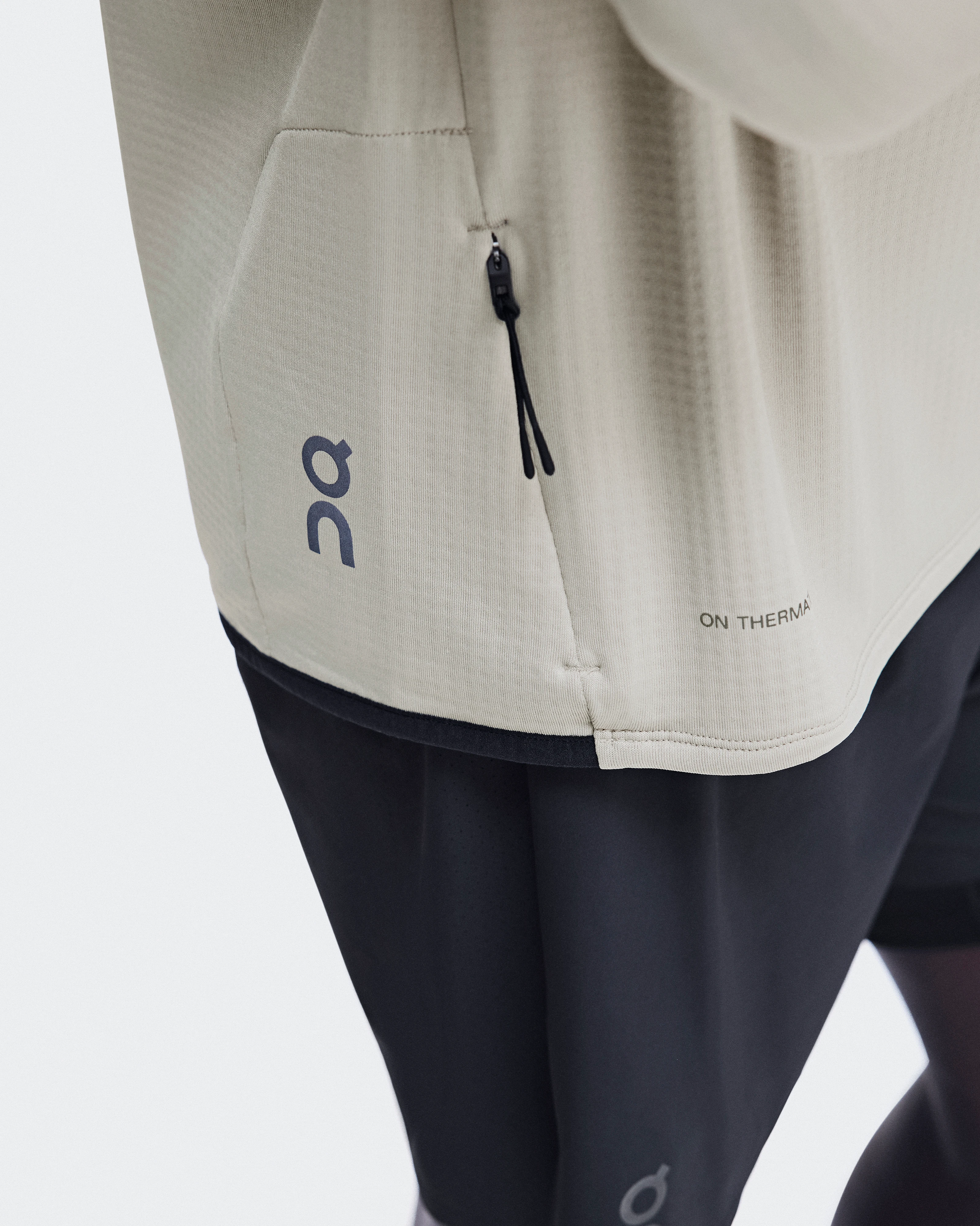 On Climate Shirt Brume Homme Sweats à capuche et sweats