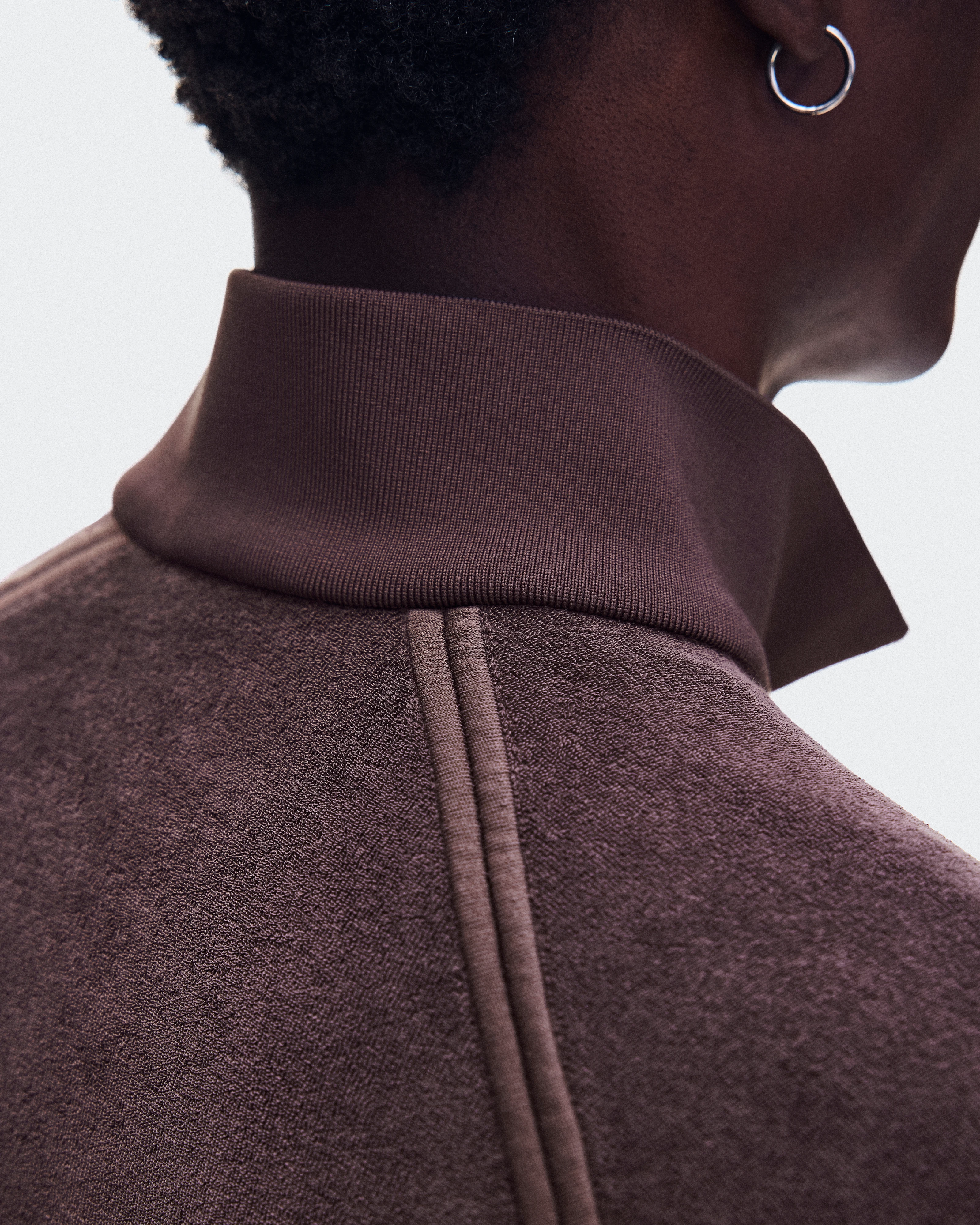 On Courtside Pullover Terry Mulberry Homme Sweats à capuche et sweats