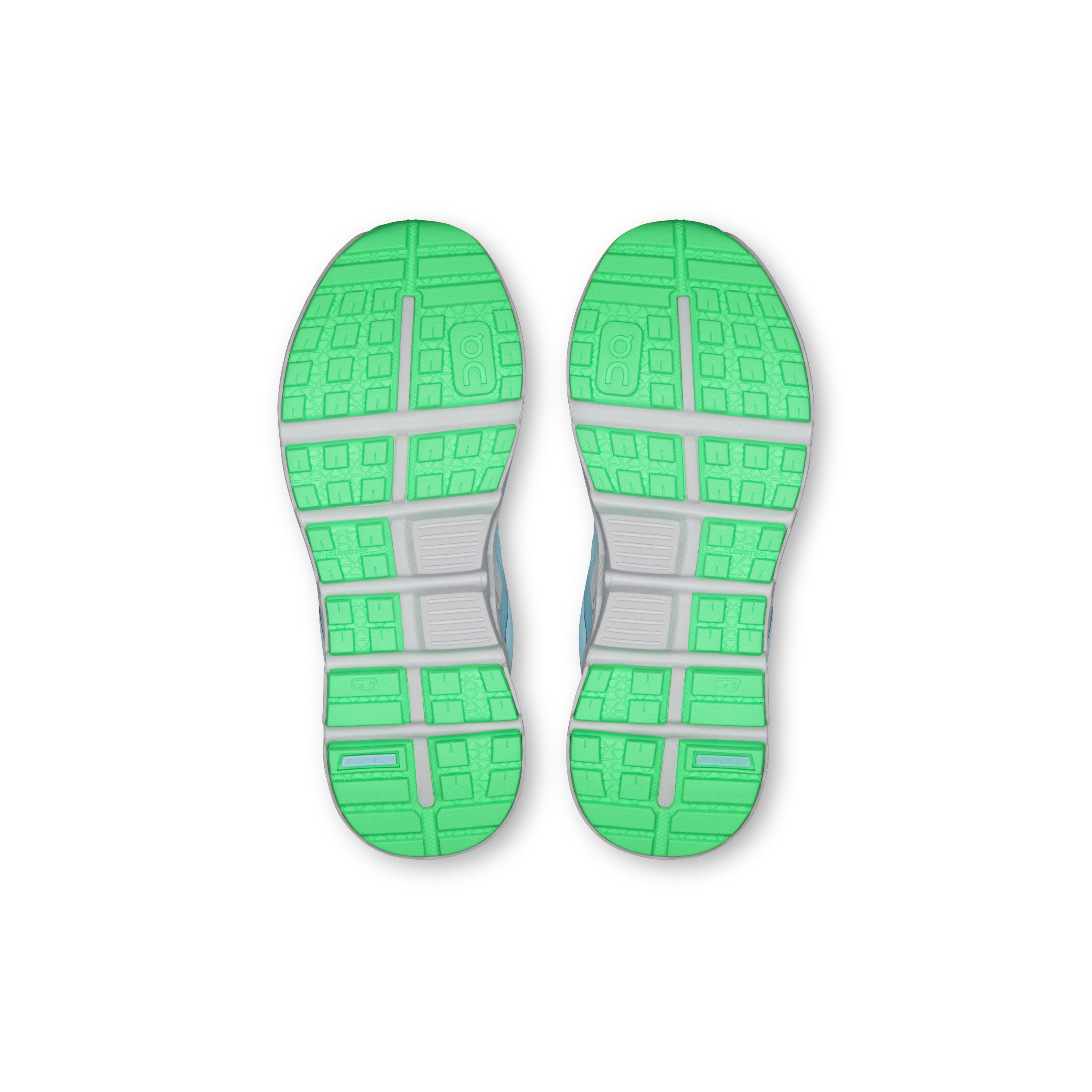 On Cloudhero Waterproof Topaz & Glacier Enfant Active Life Chaussures