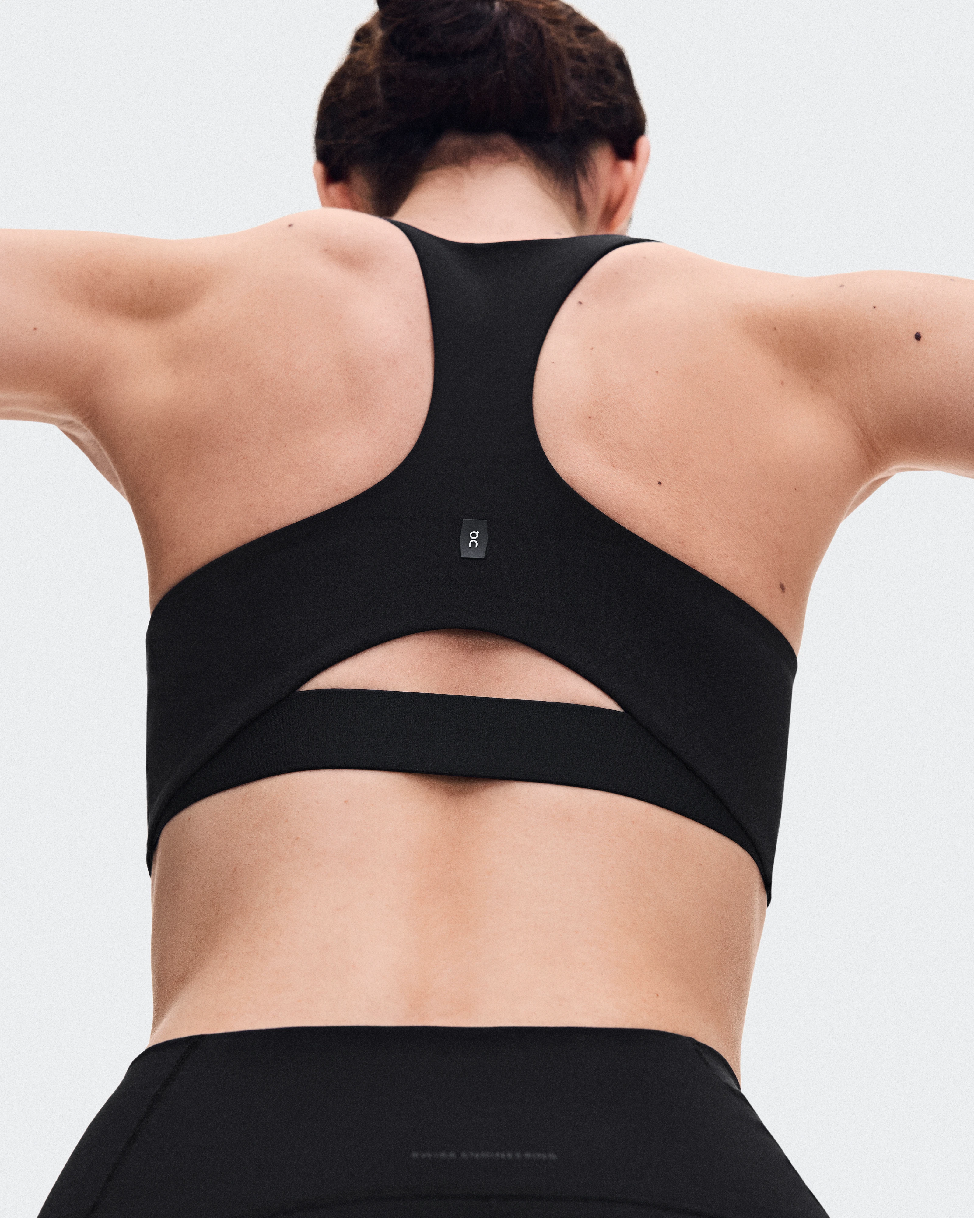 On Studio Racerback Bra Black Femme Brassières
