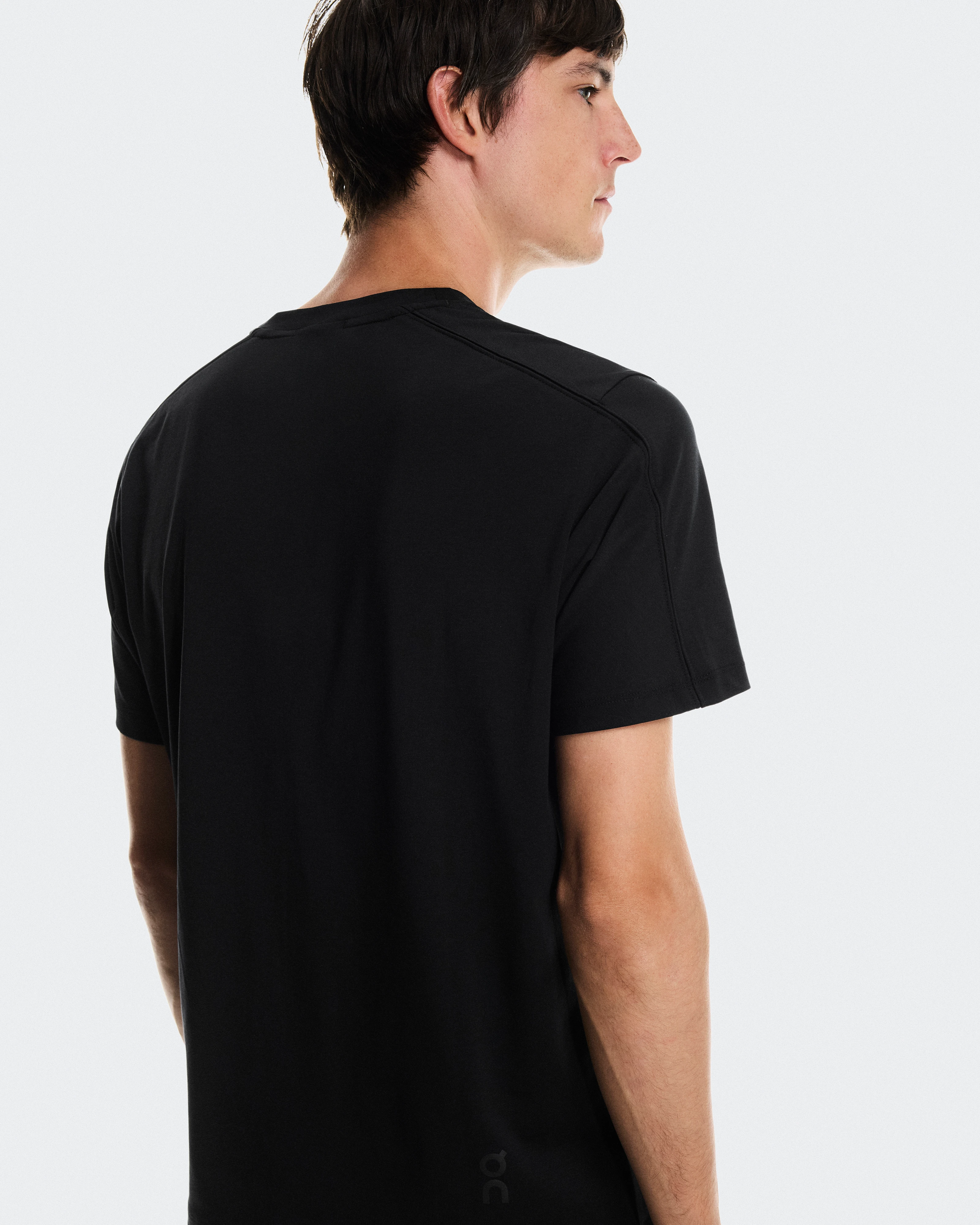 On Focus-T Black Homme Hauts et t-shirts