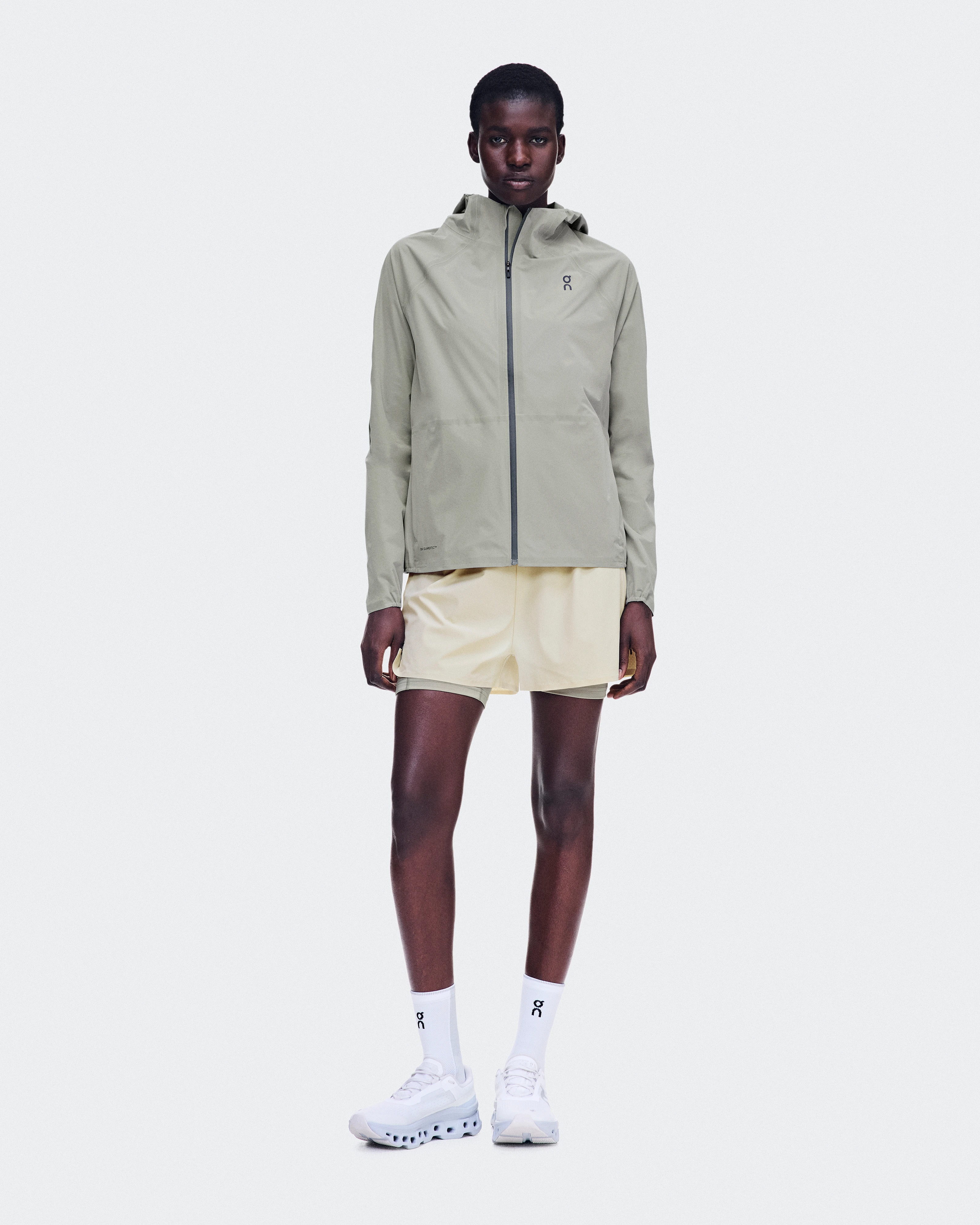 On Performance Jacket Waterproof Brume Femme Vestes