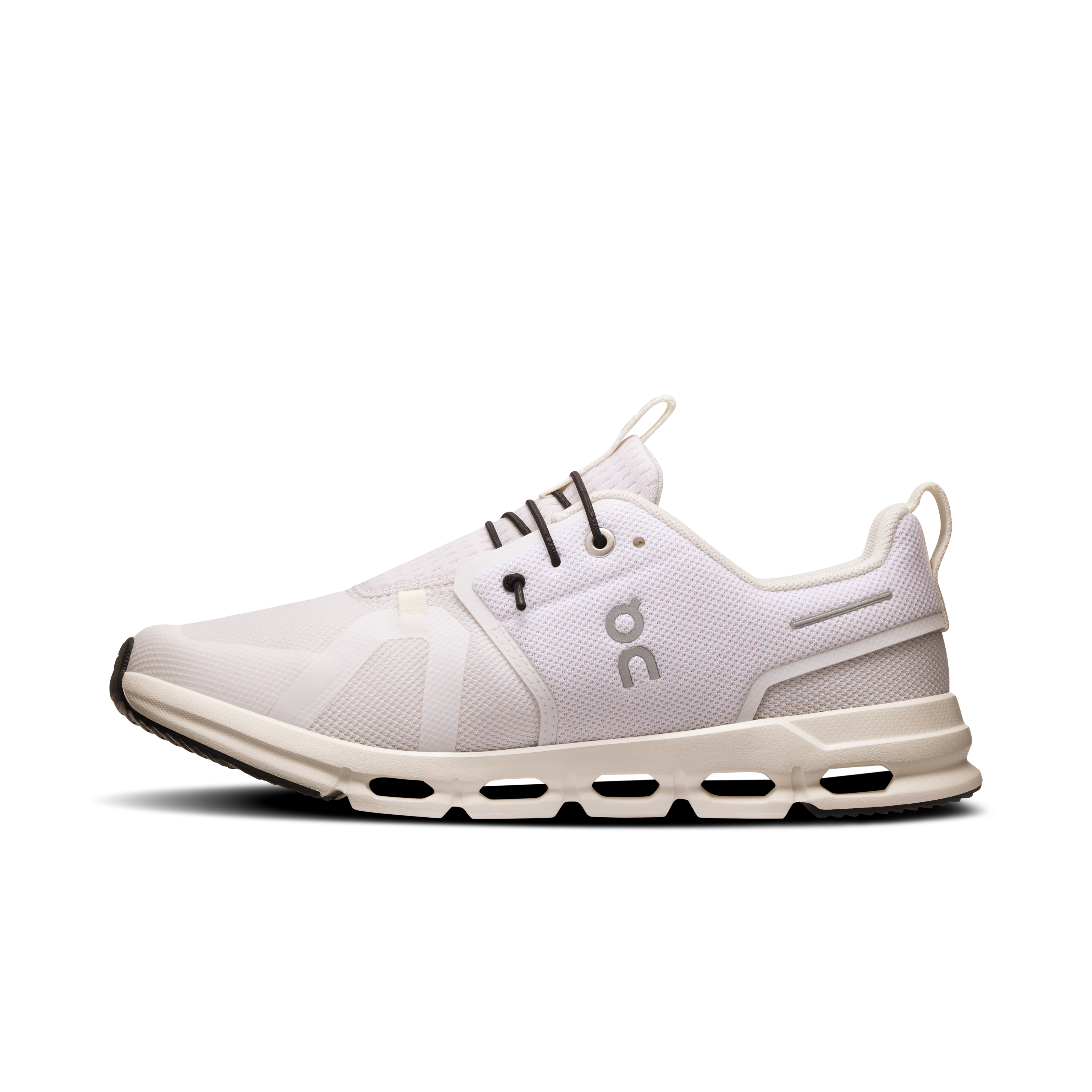 On Cloud Sky White & Ivory Ados Active Life Chaussures