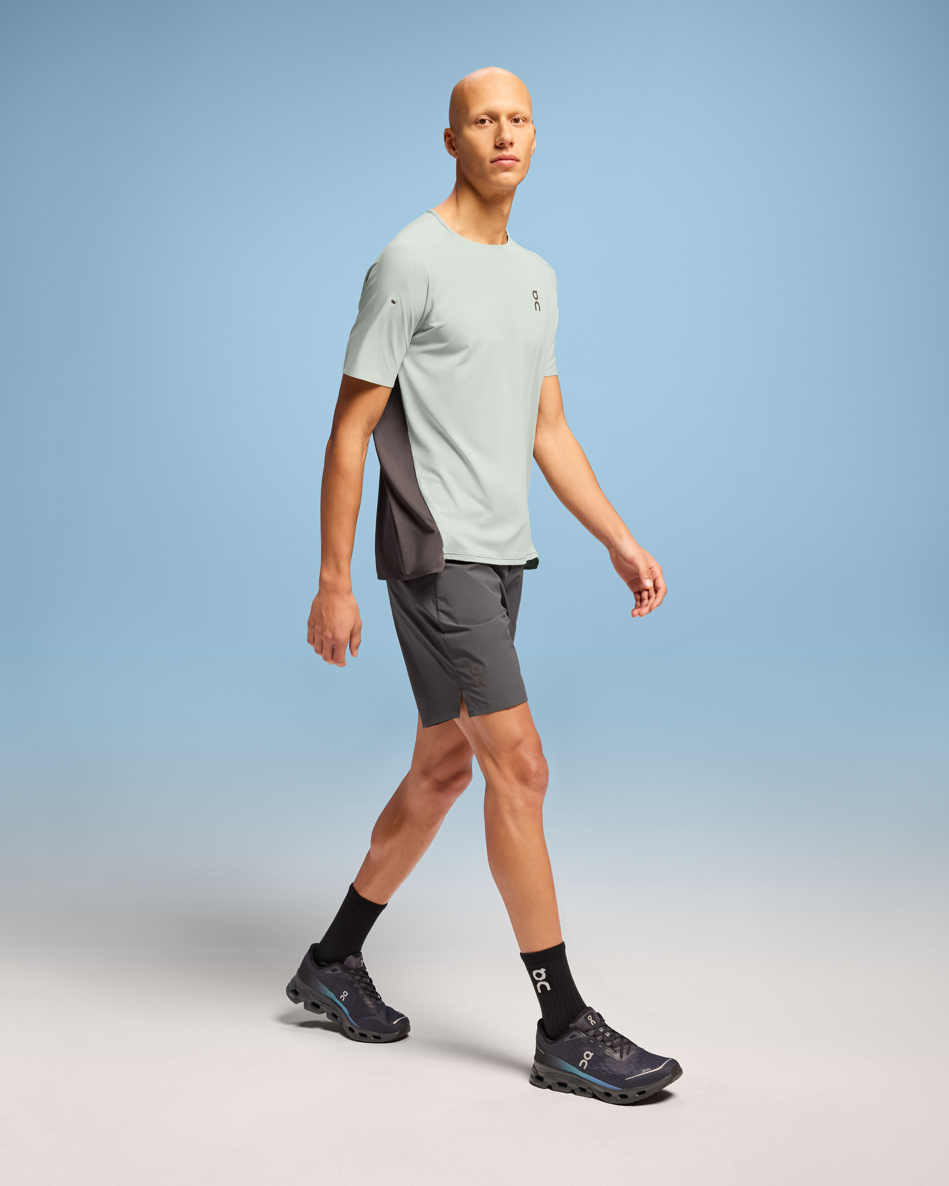 On Performance-T Cobble Homme Hauts et t-shirts
