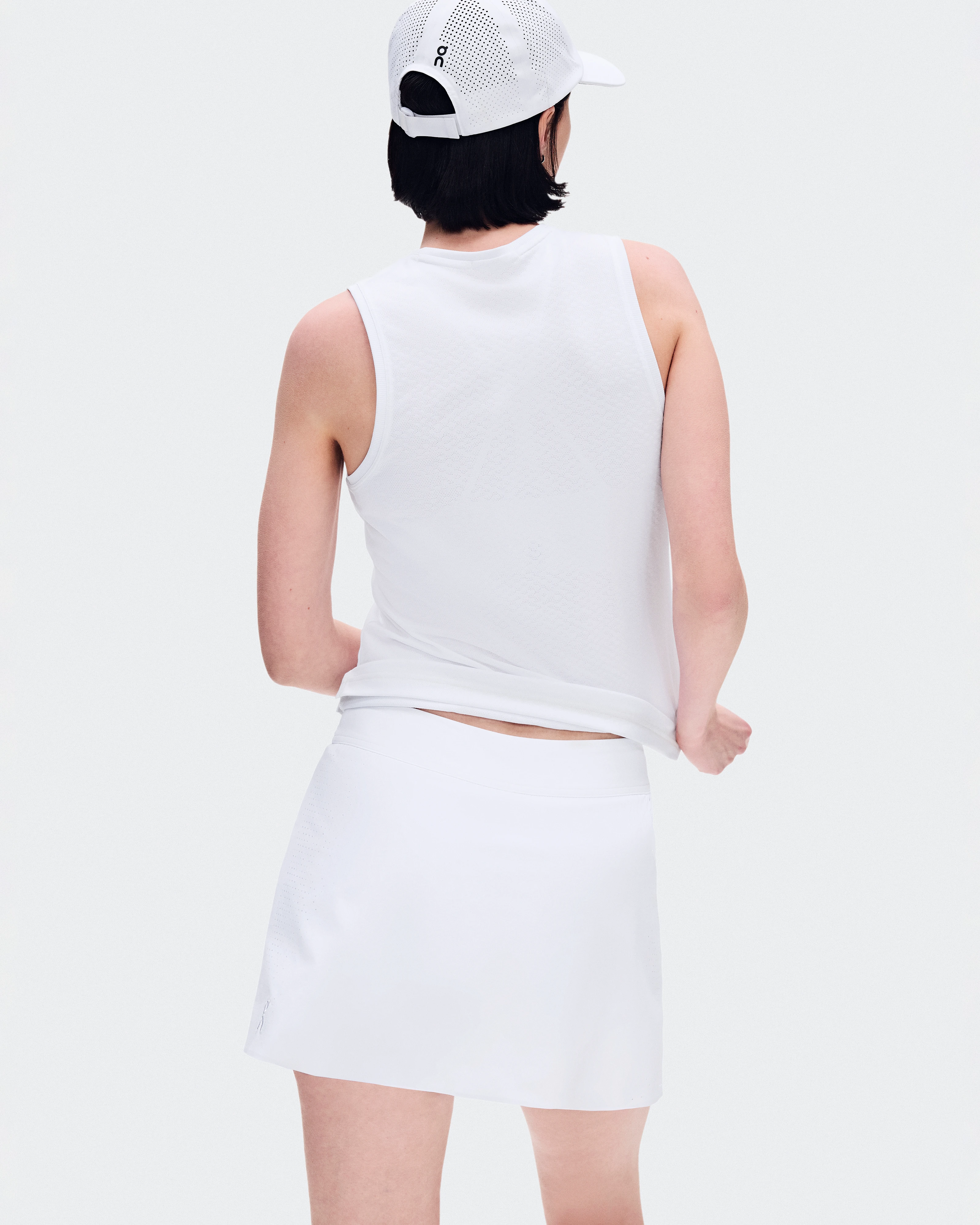 On Court Skirt Split LDN White Femme
