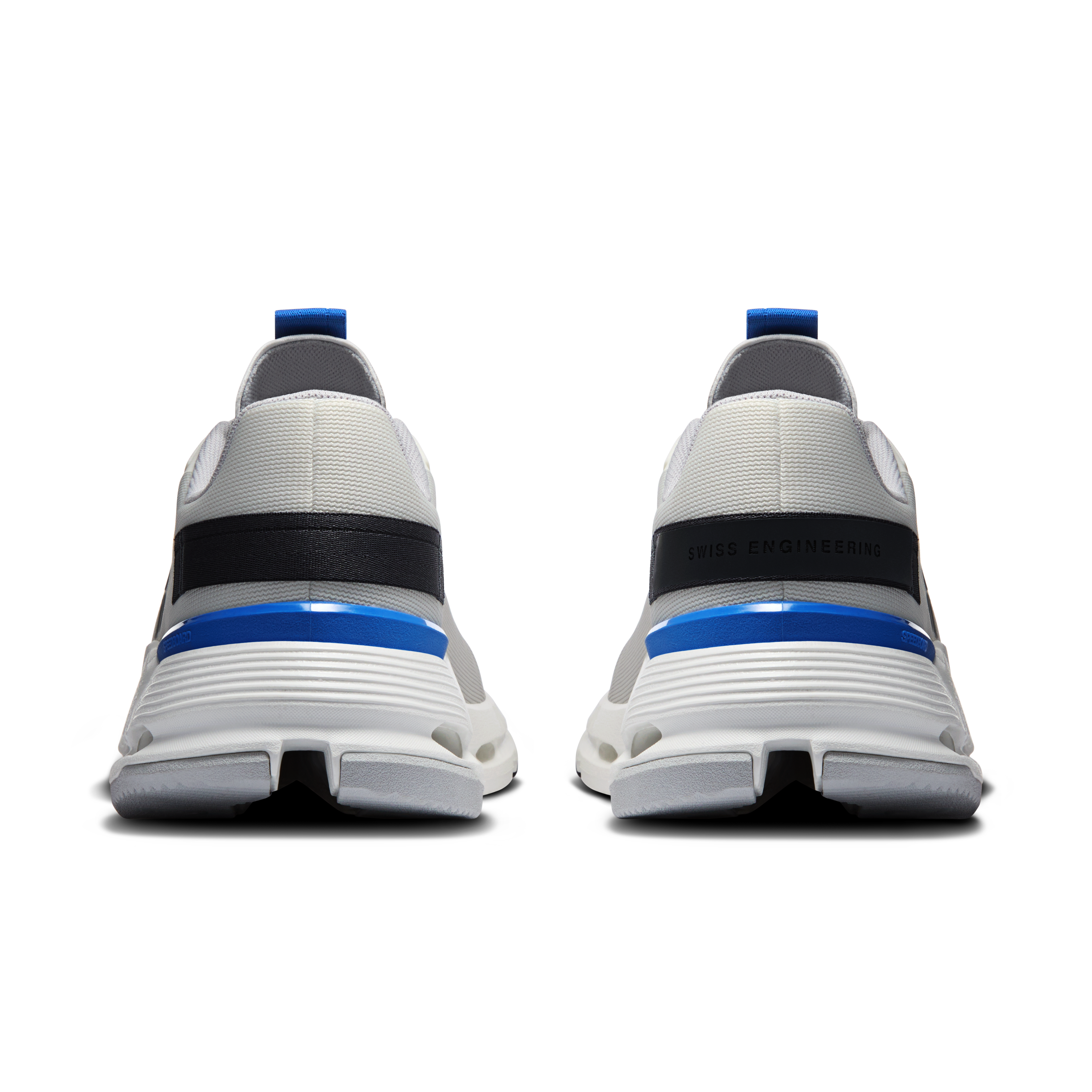 On Cloudnova Form 2 Glacier & Ivory Homme Active Life Chaussures