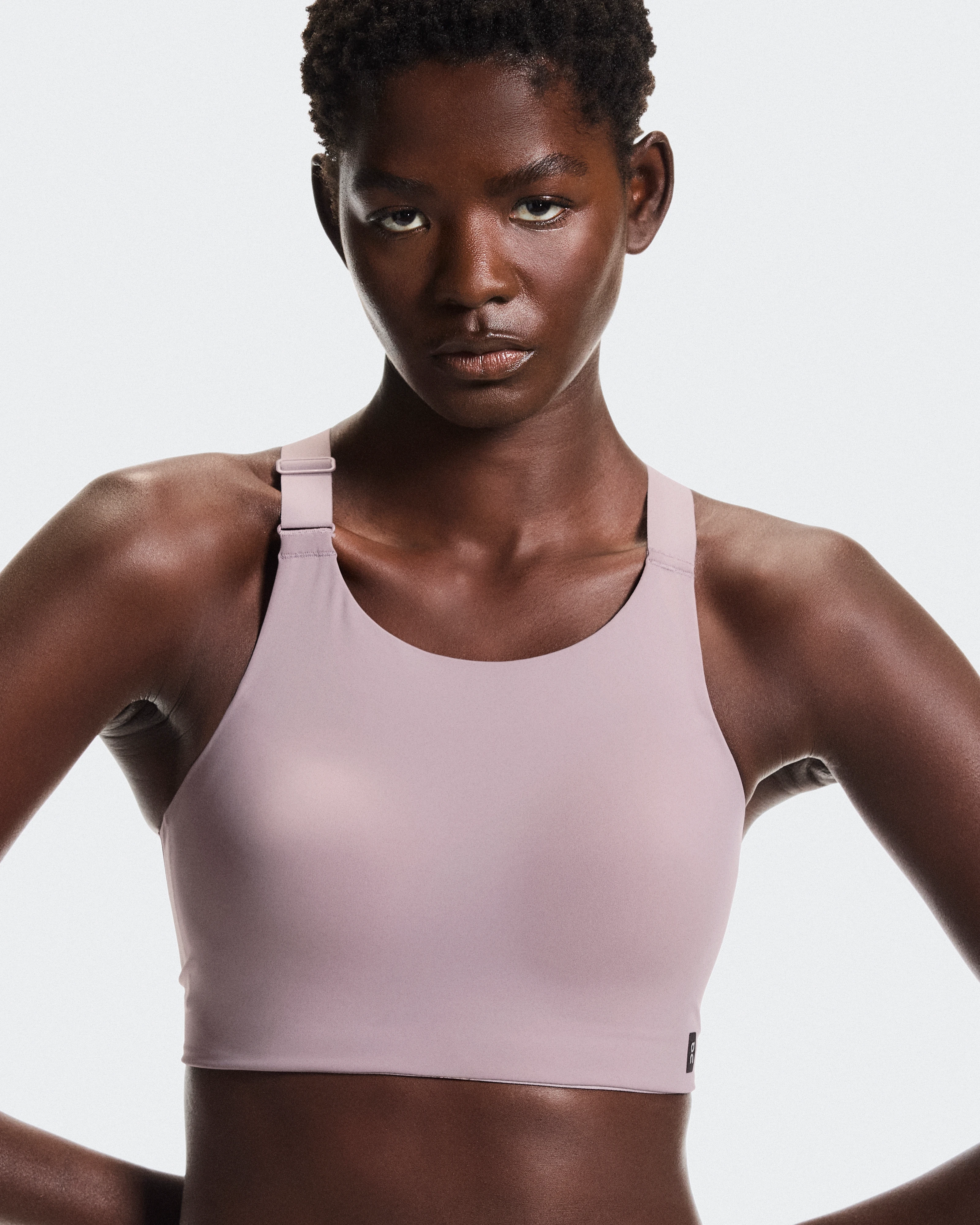On Endurance Bra Heron Femme Brassières