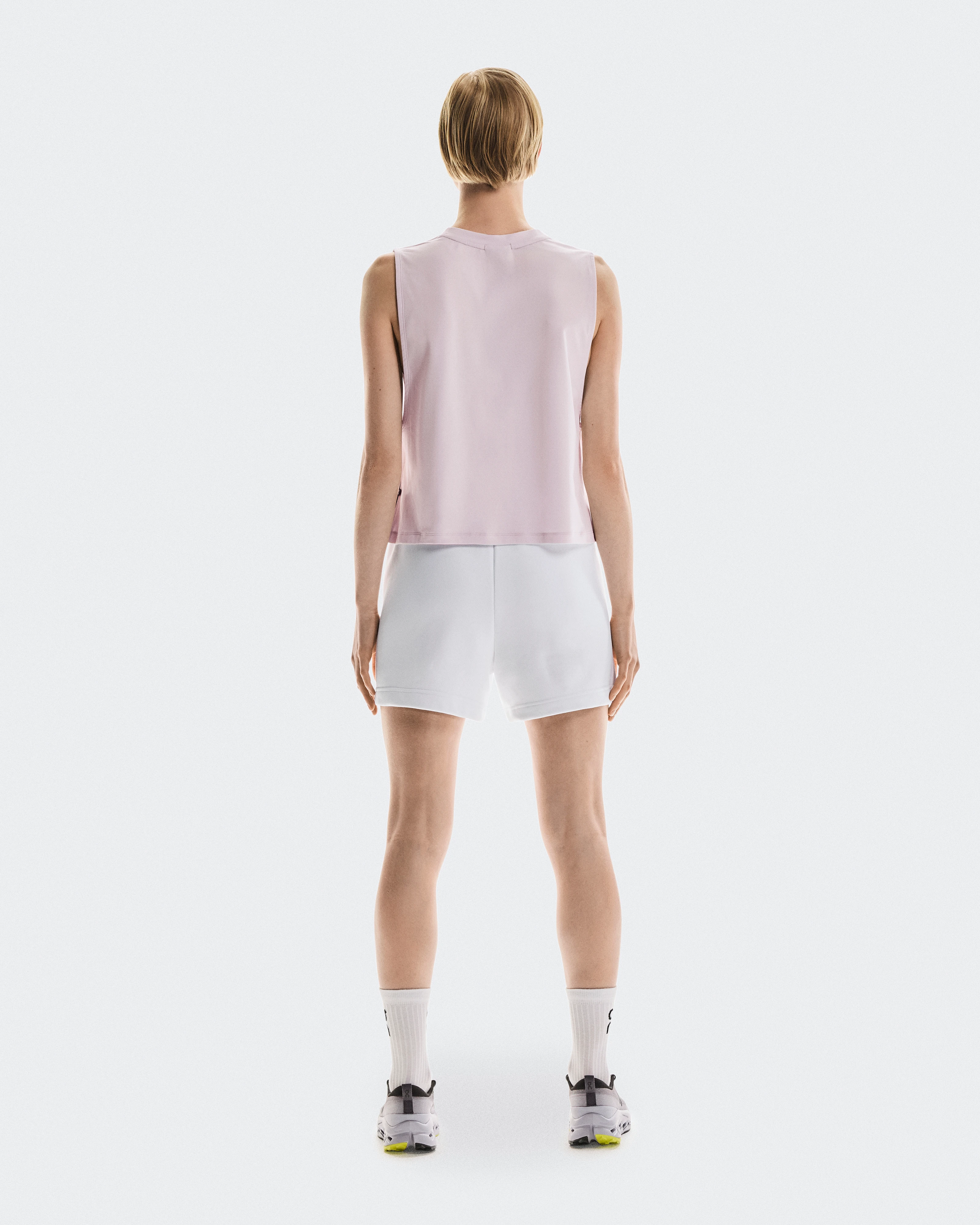 On Focus Crop Orchid Femme Hauts et t-shirts