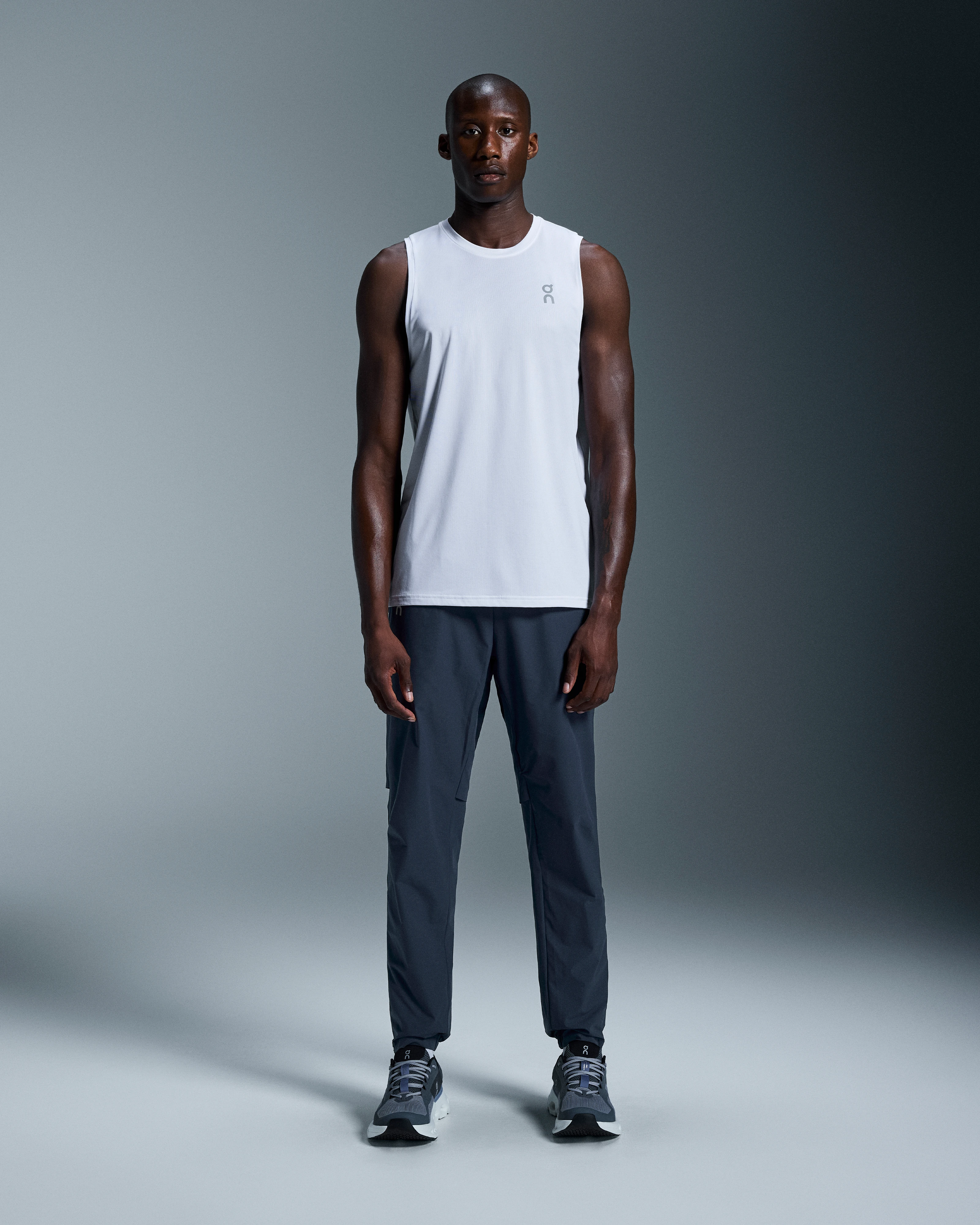On Core Tank White Homme Hauts et t-shirts