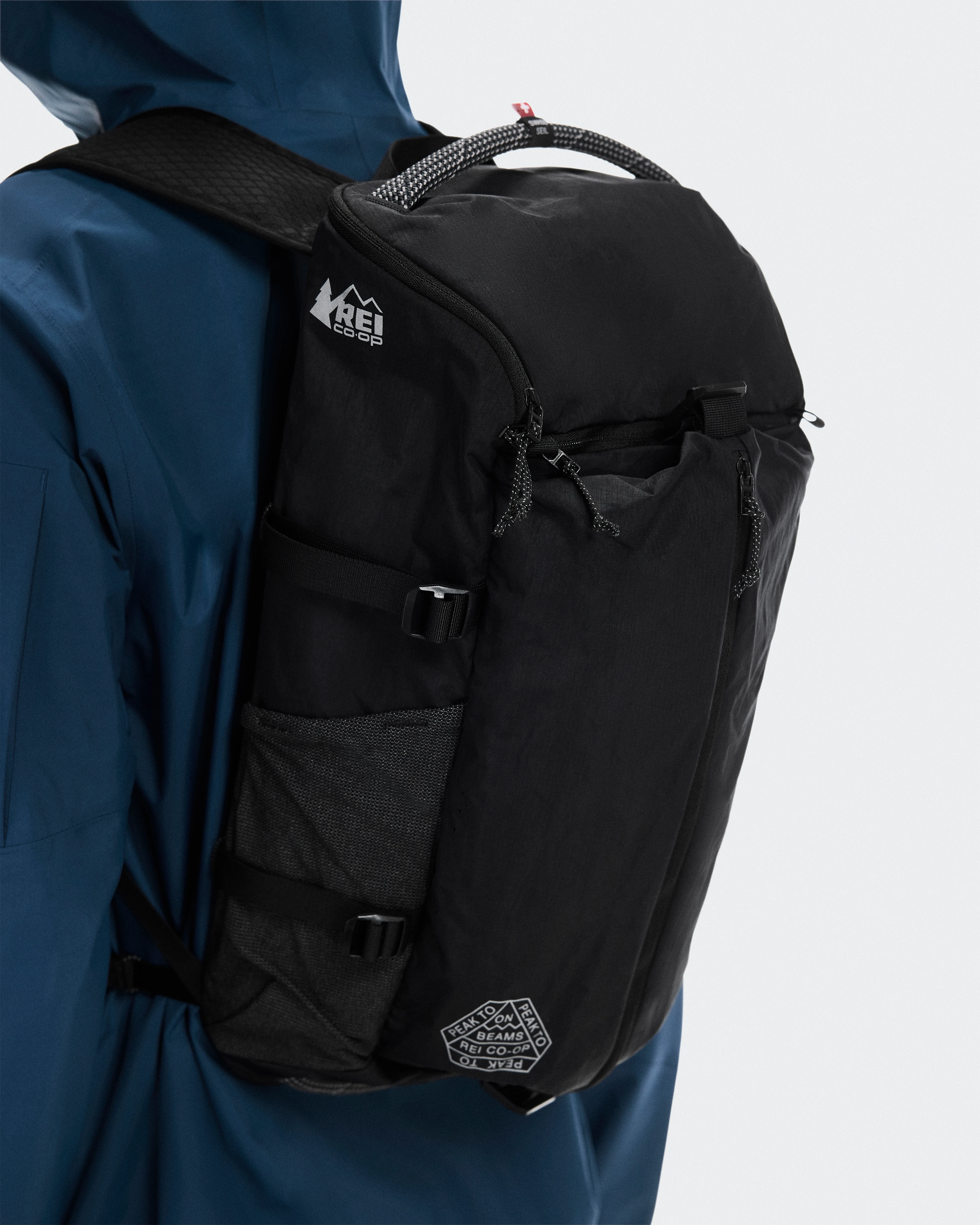 On Speed Pack 18L BEAMS REI Black Unisexe Sacs