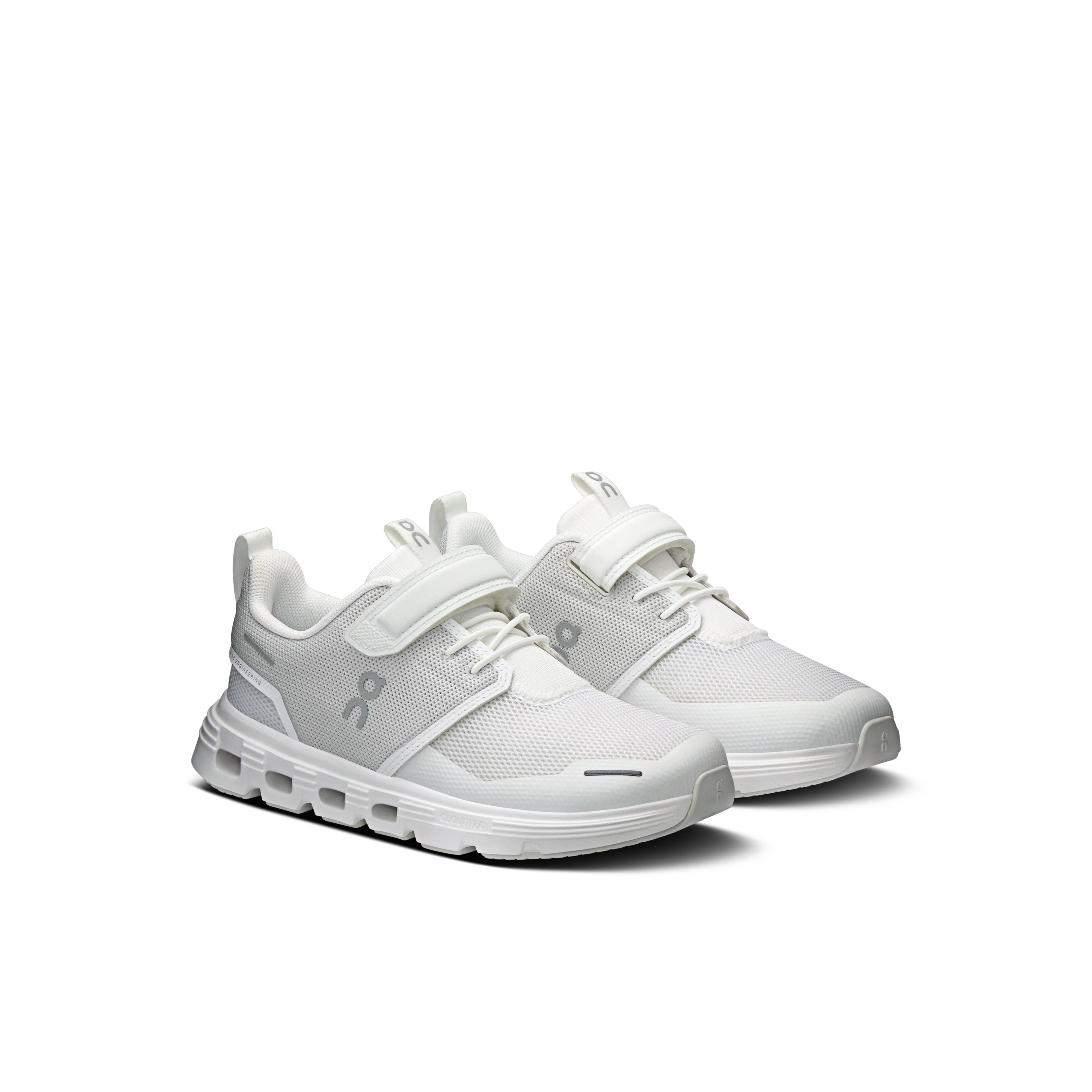 On Cloud Play 2 White & White Enfant Active Life Chaussures