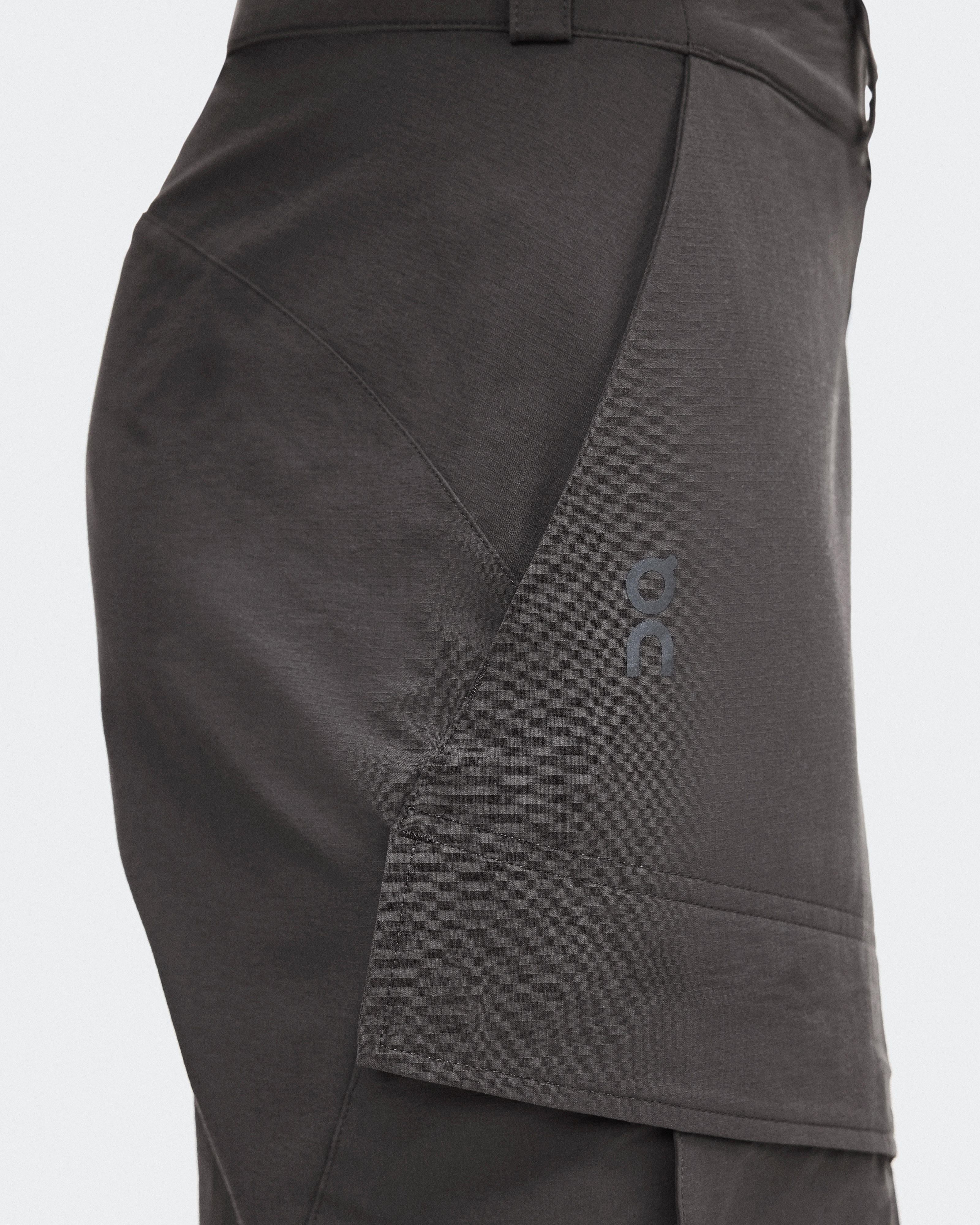 On Trek Pants Espresso Femme Pantalons