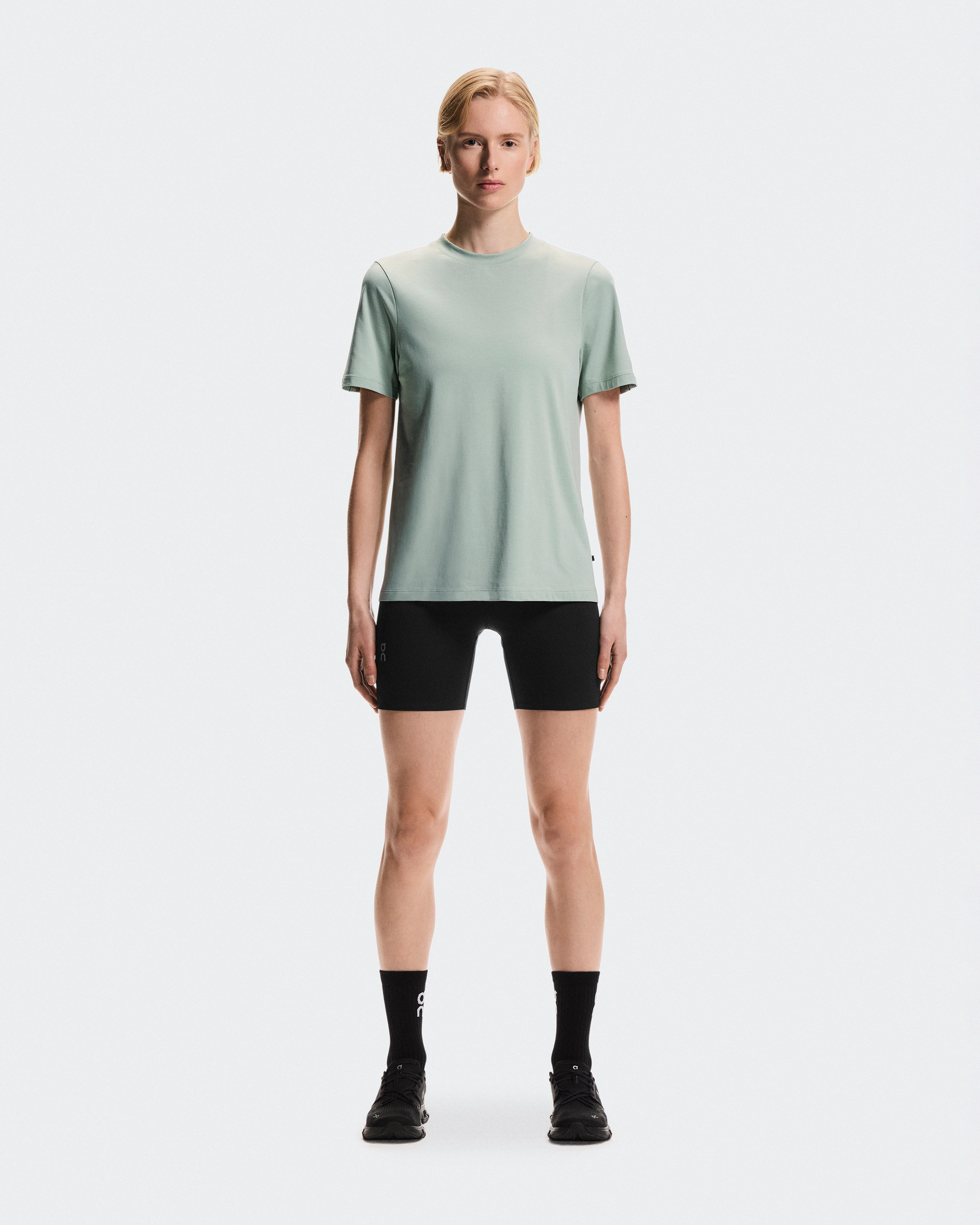 On Focus-T Mineral Femme Hauts et t-shirts