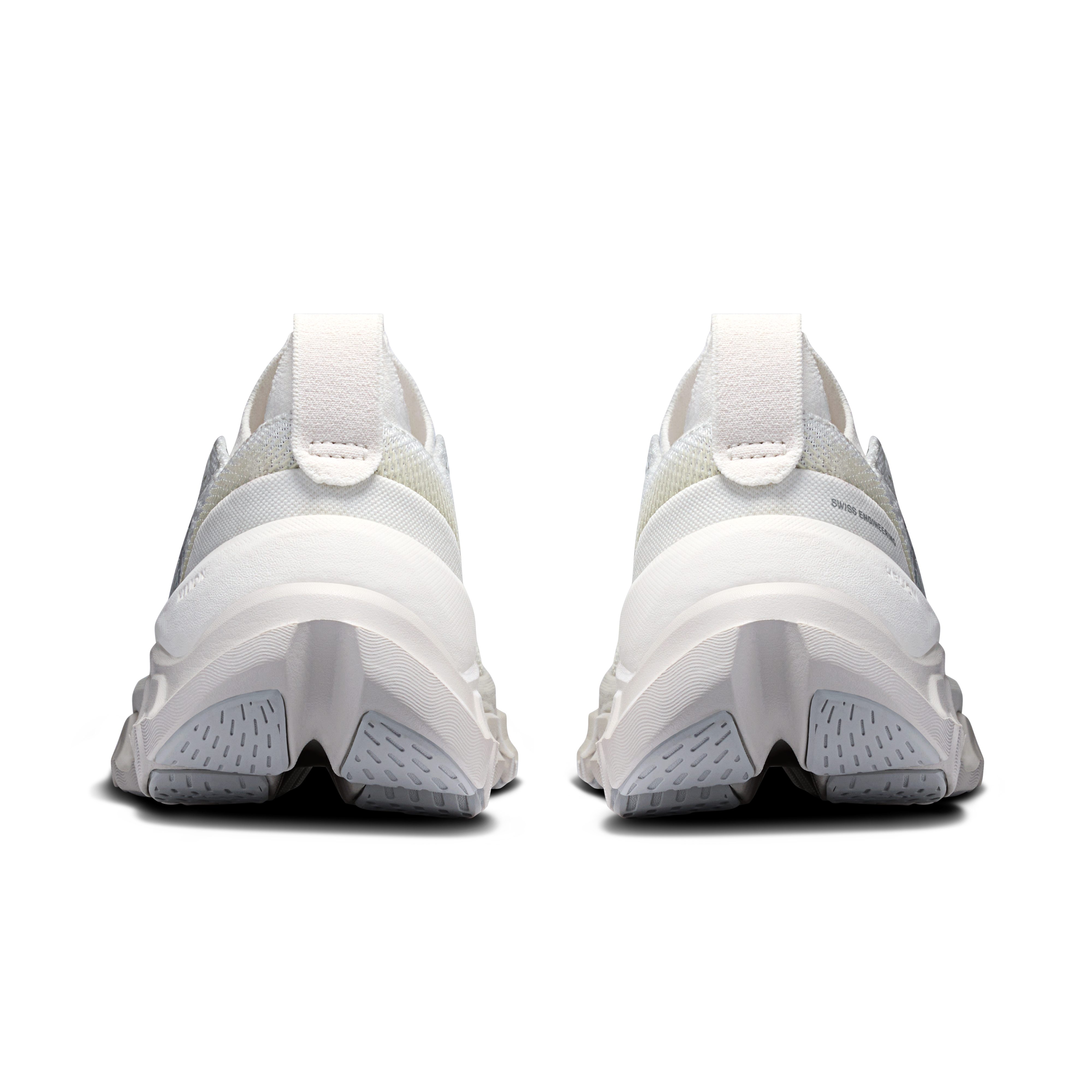 On Cloud X Tempo Ivory & Ice Femme Active Life Chaussures