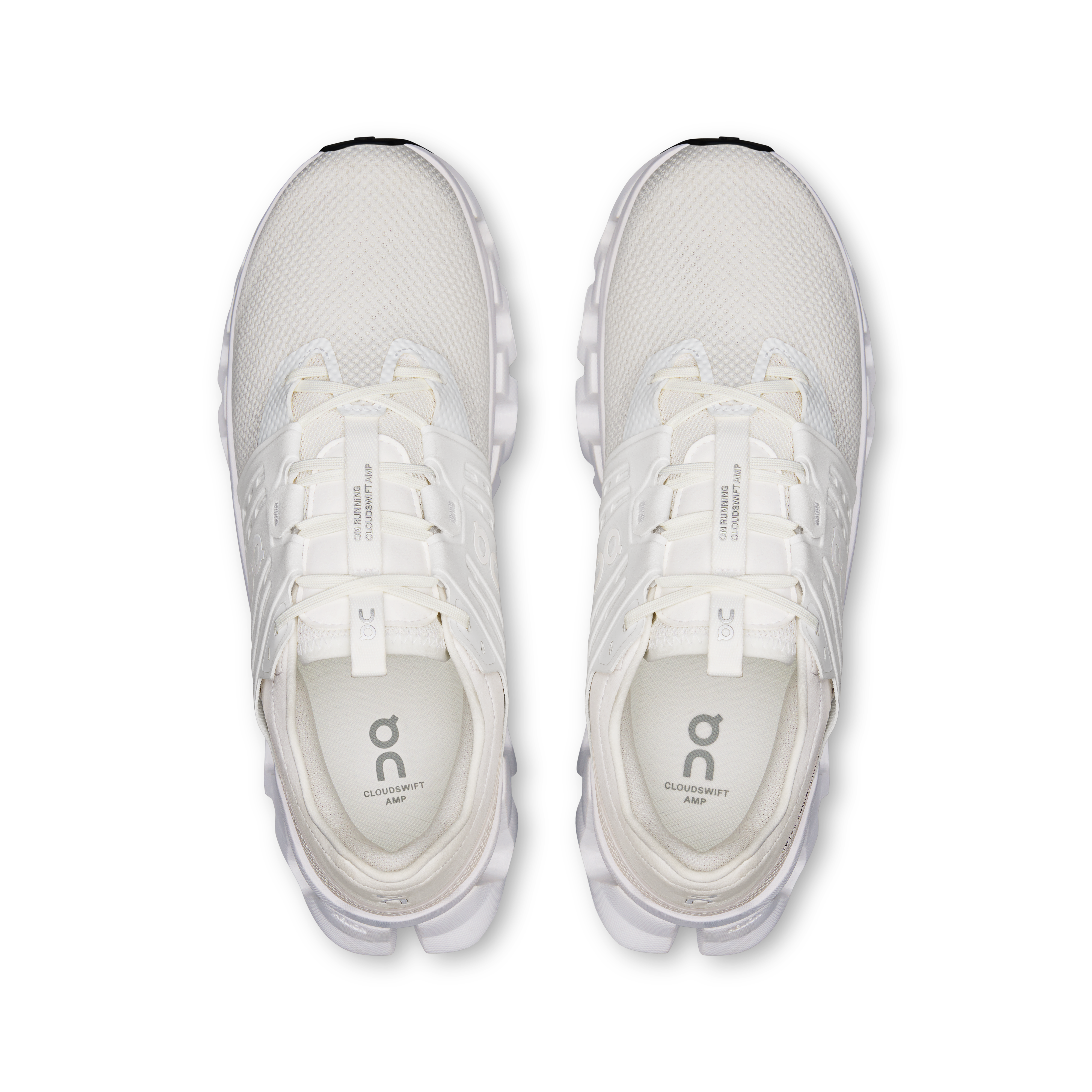 On Cloudswift Amp White & White Homme Active Life Chaussures