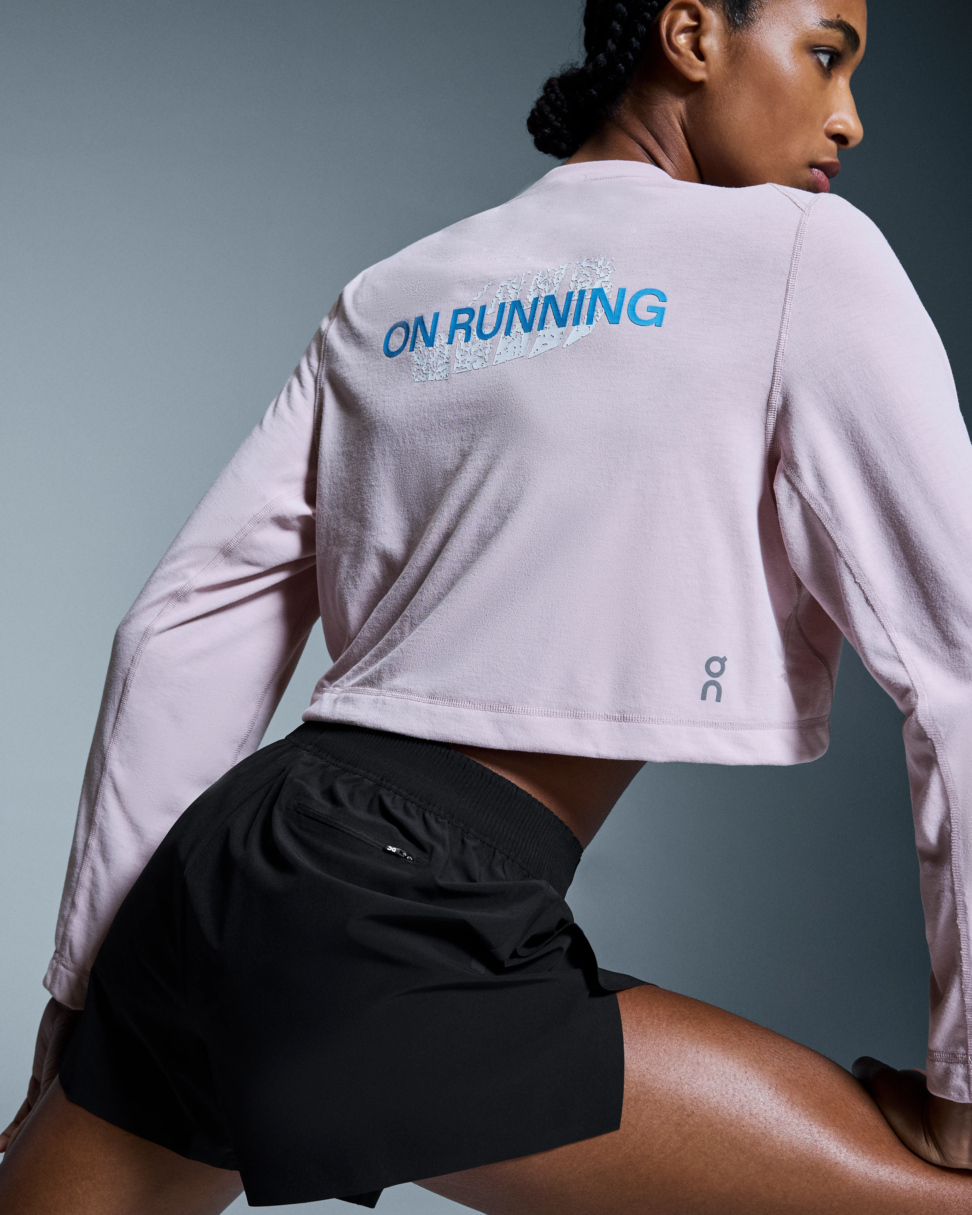 On Train Shorts Black Femme Shorts