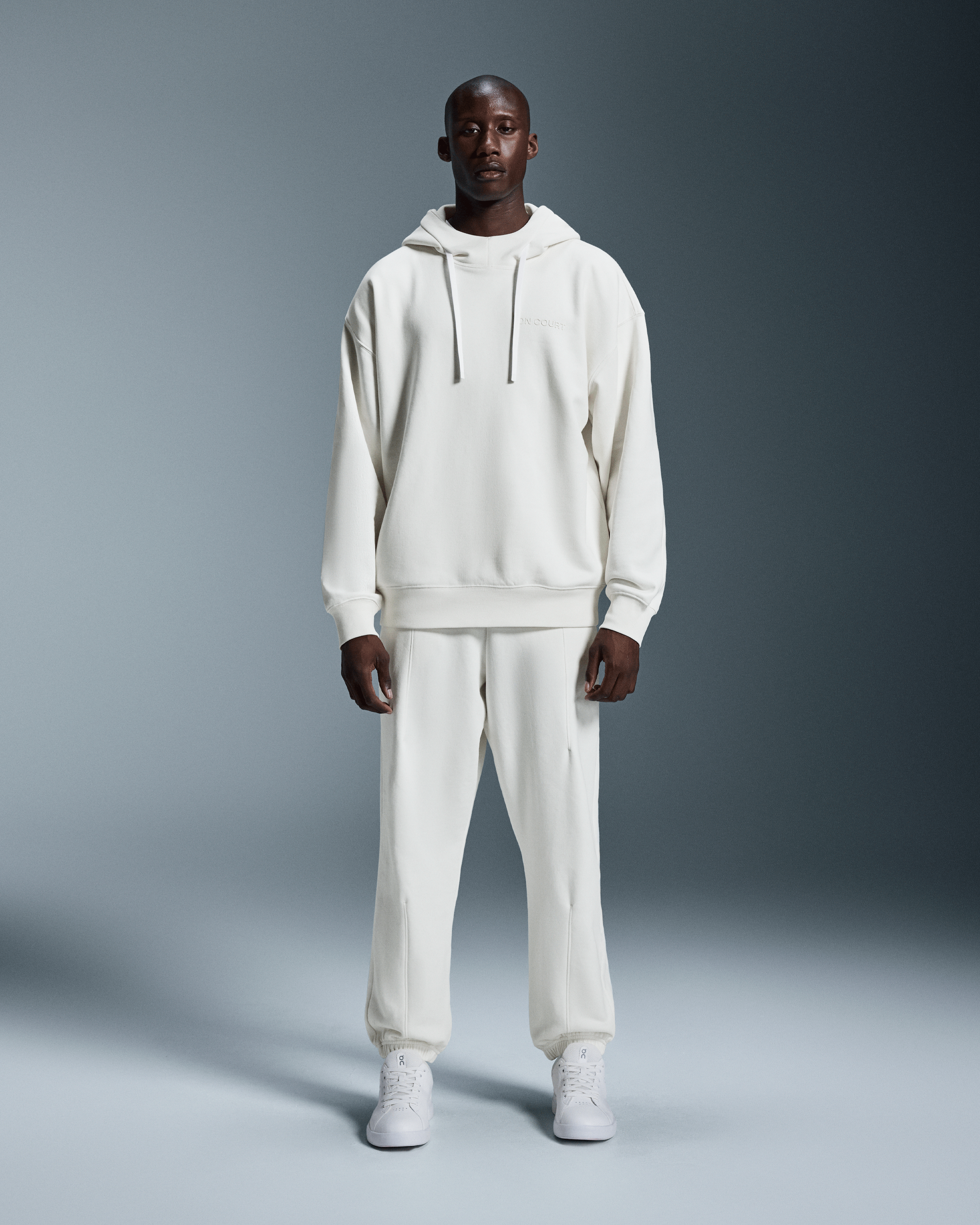 On Open Club Pants White Homme Pantalons