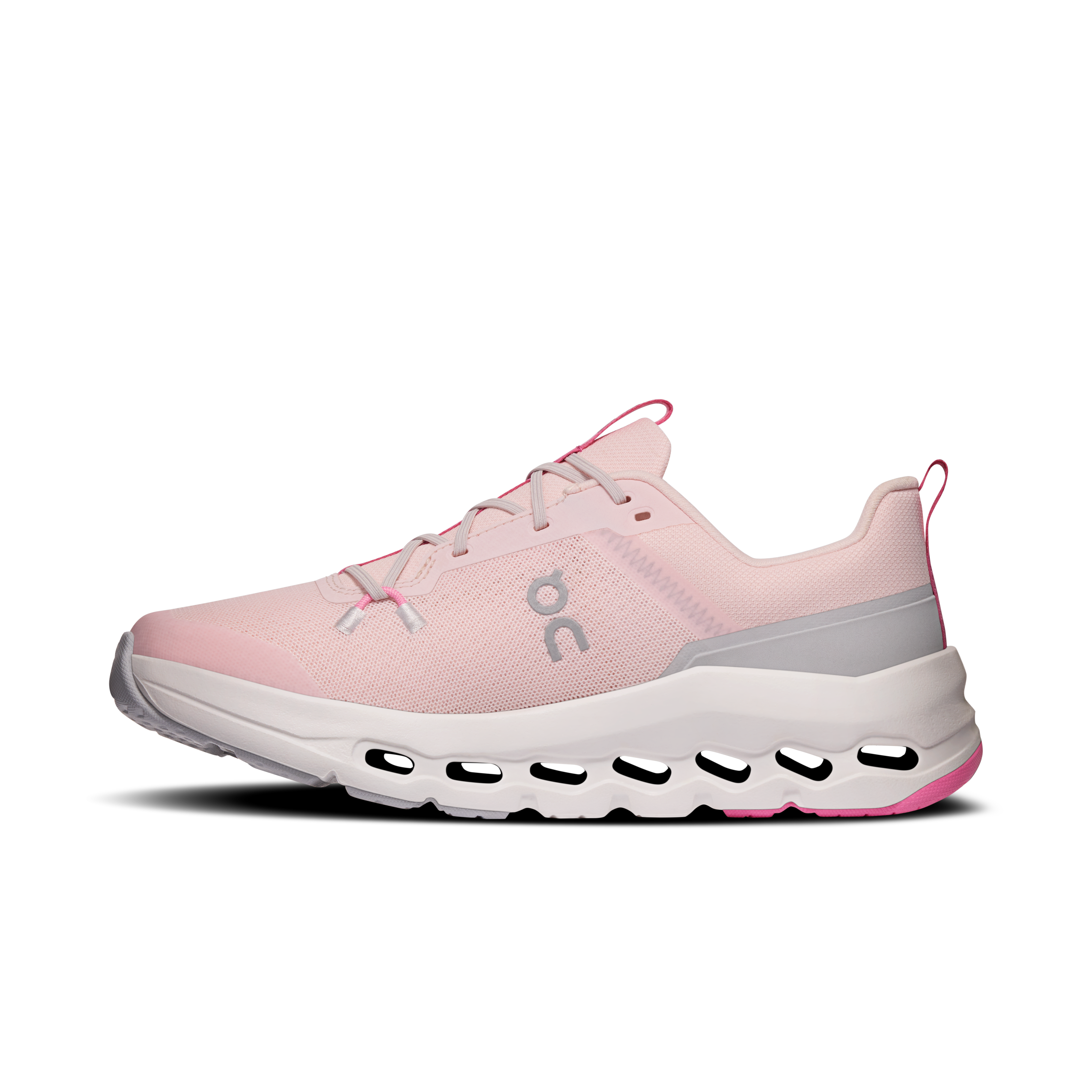 On Cloudleap Salt & Bubblegum Ados Active Life Chaussures