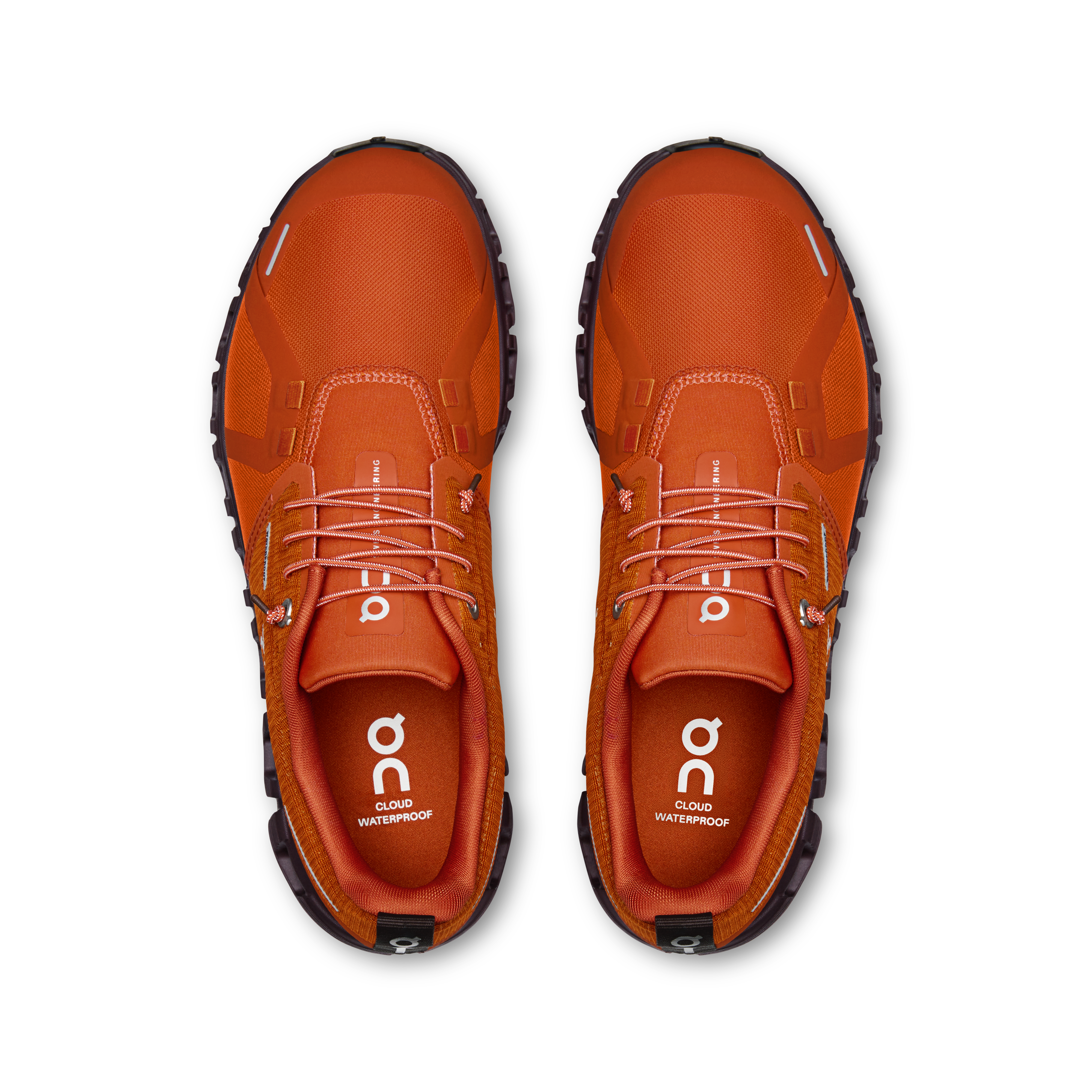 On Cloud 6 Waterproof Cinnamon & Ox Femme Active Life Chaussures