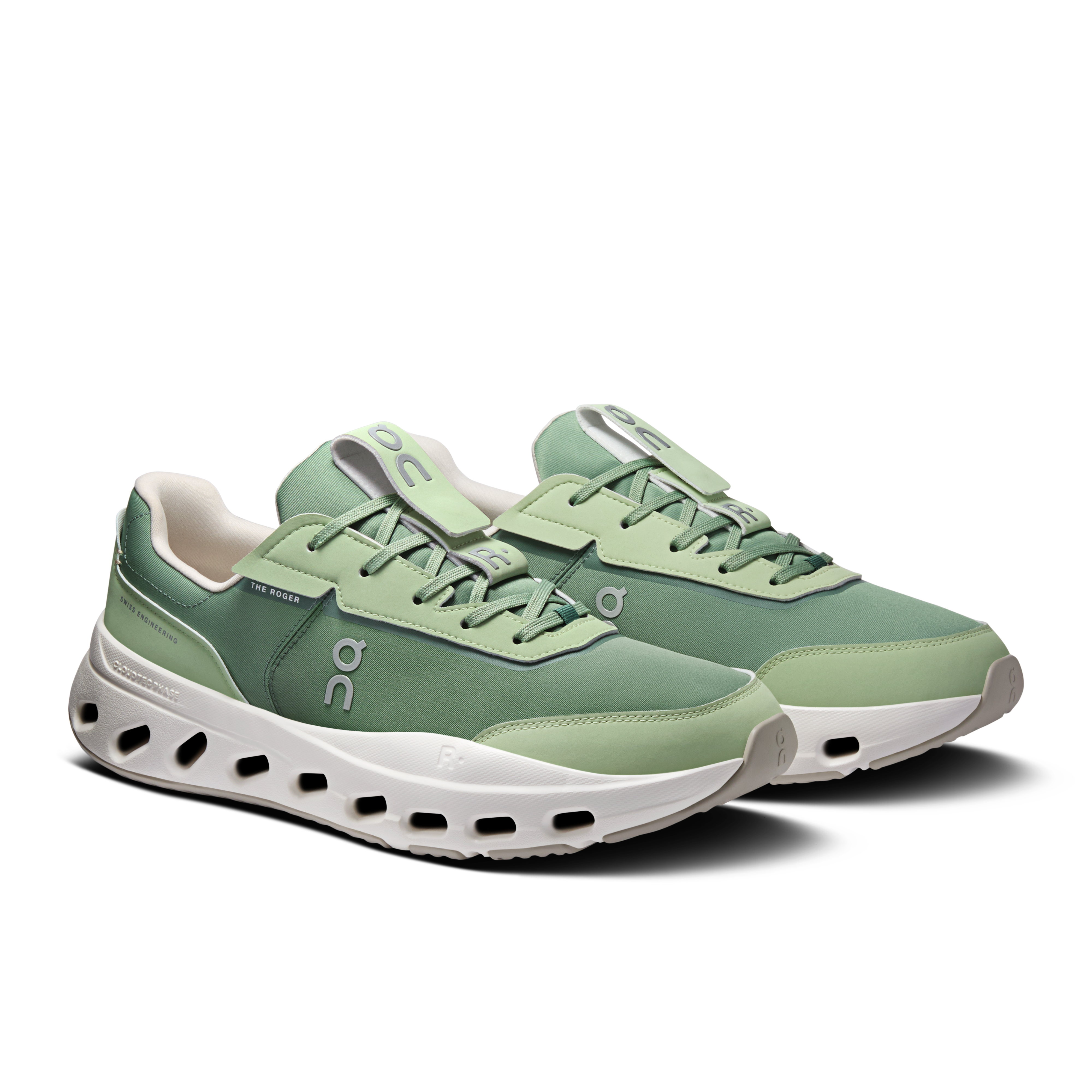 On THE ROGER Wildcard Fern & Sage Homme Active Life Chaussures