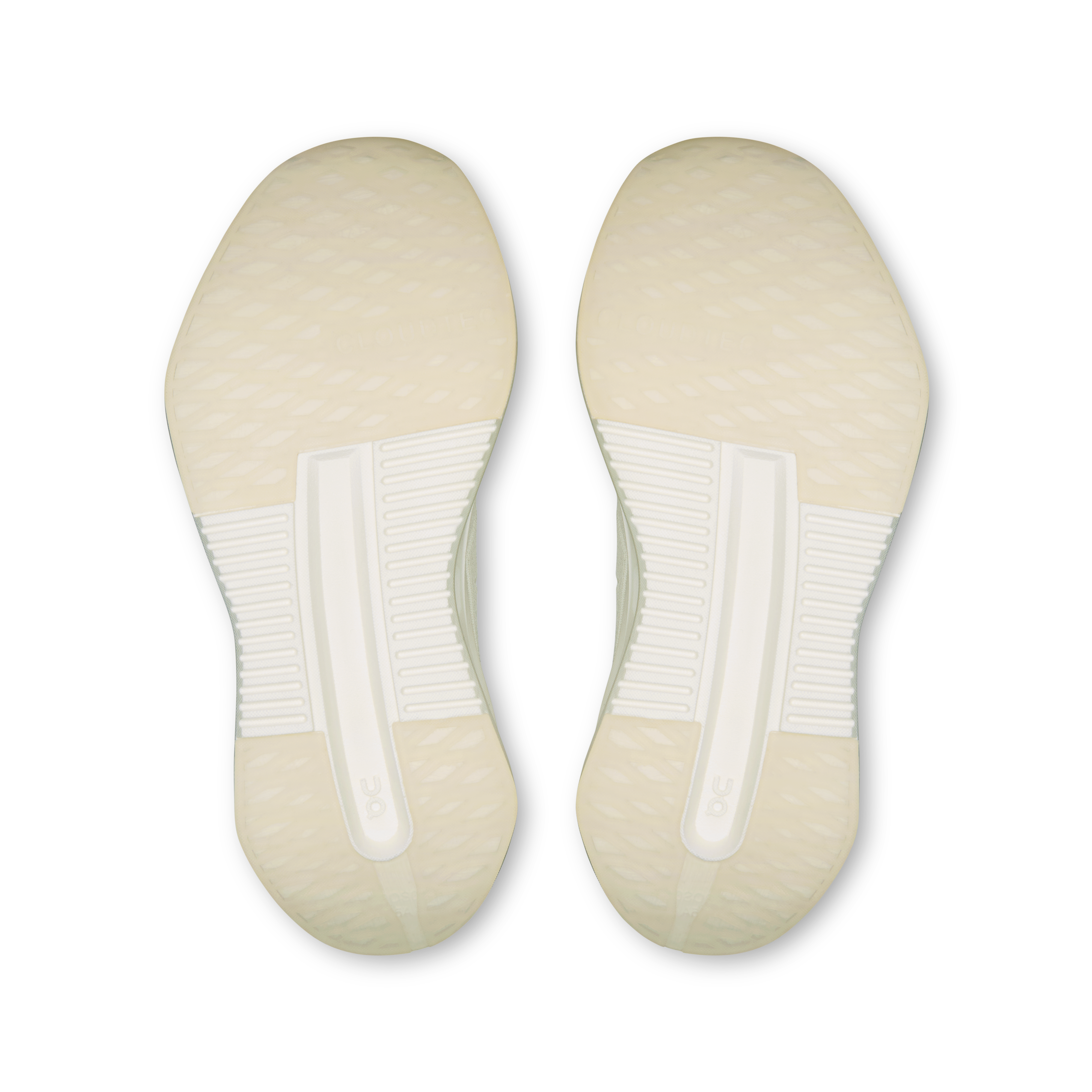 On Cloudrise Cyclon 1.1 Undyed Femme Running sur route Chaussures