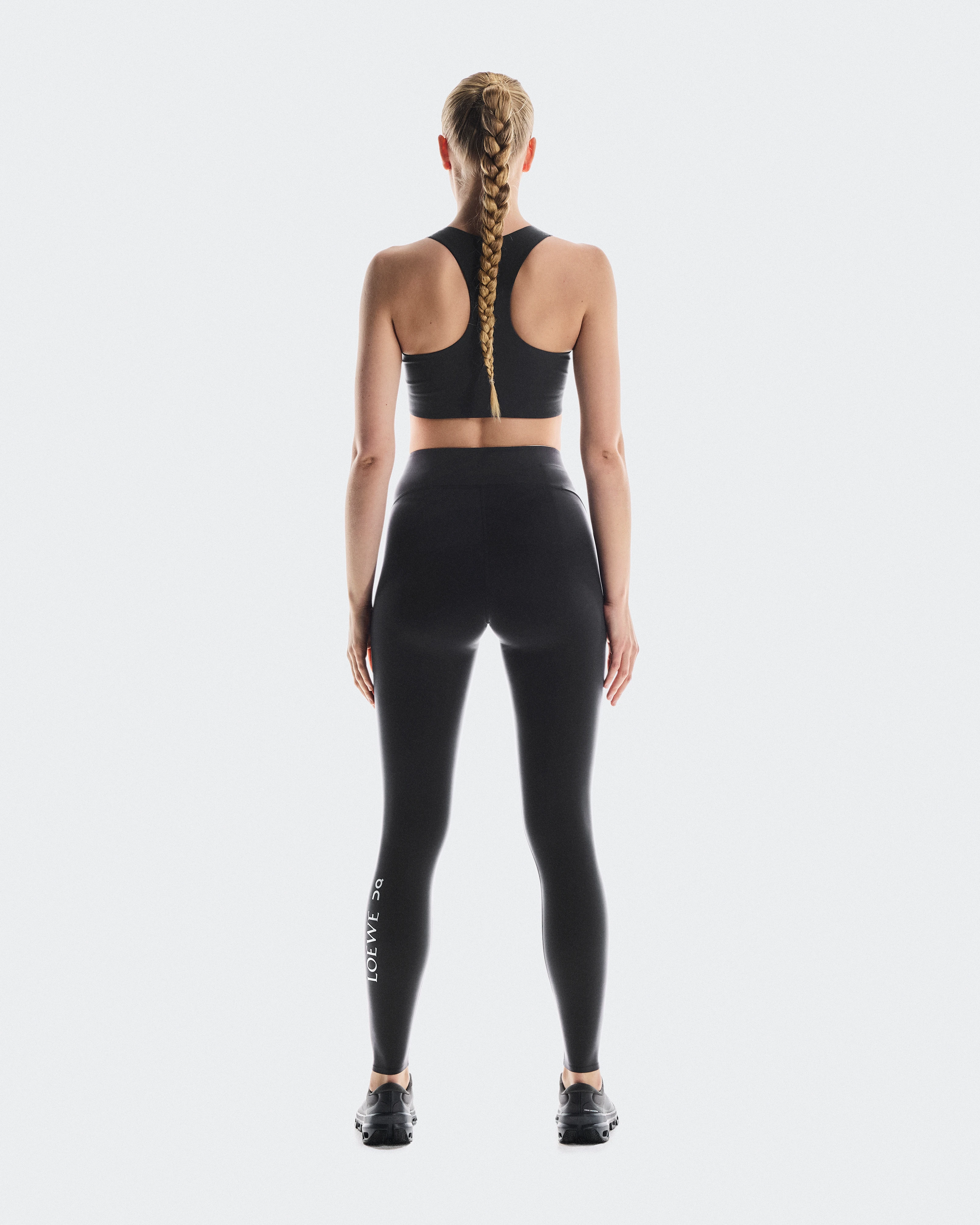 On Active Tights LOEWE Black Femme Leggings