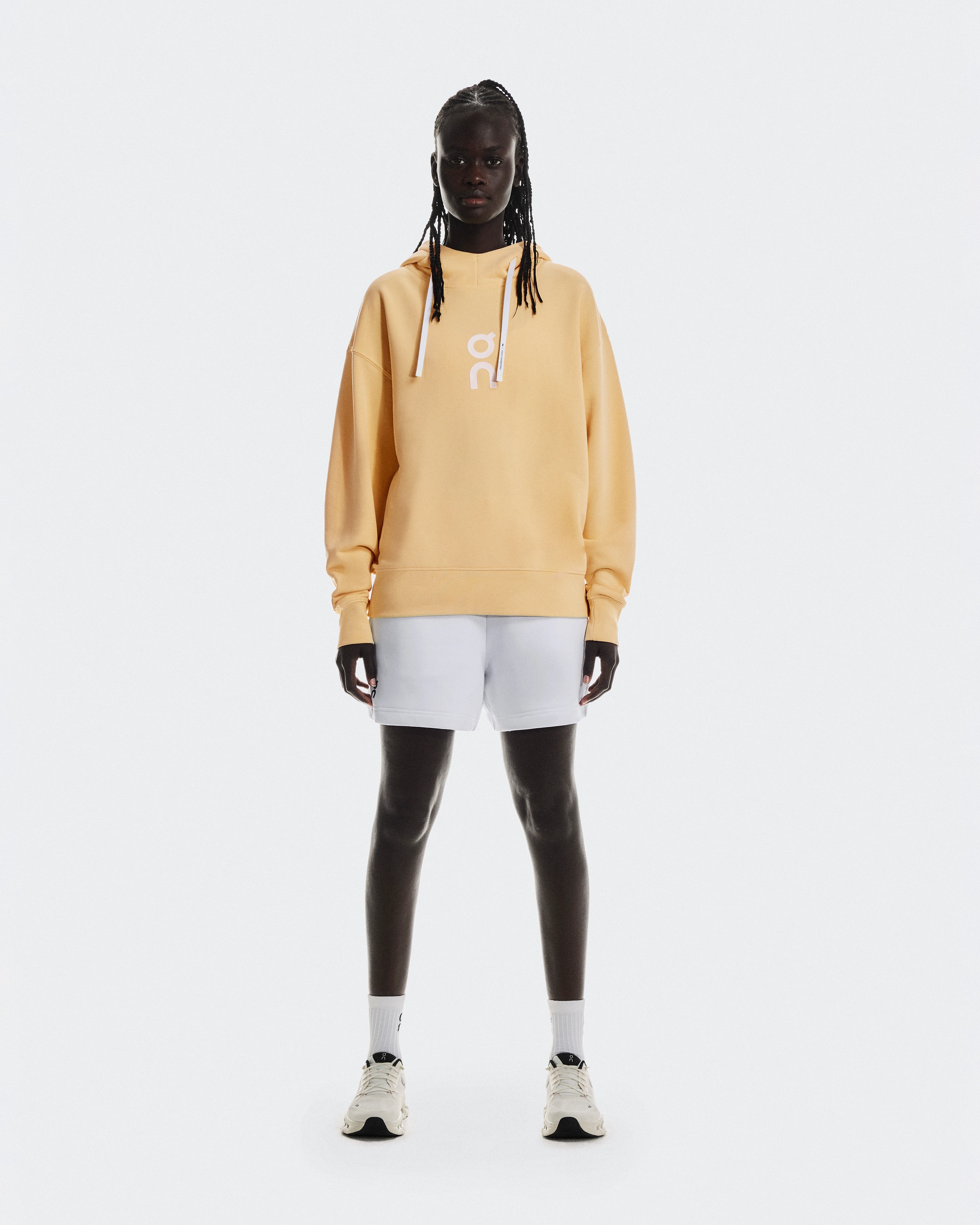On Club Hoodie Nectar Femme Sweats à capuche et sweats