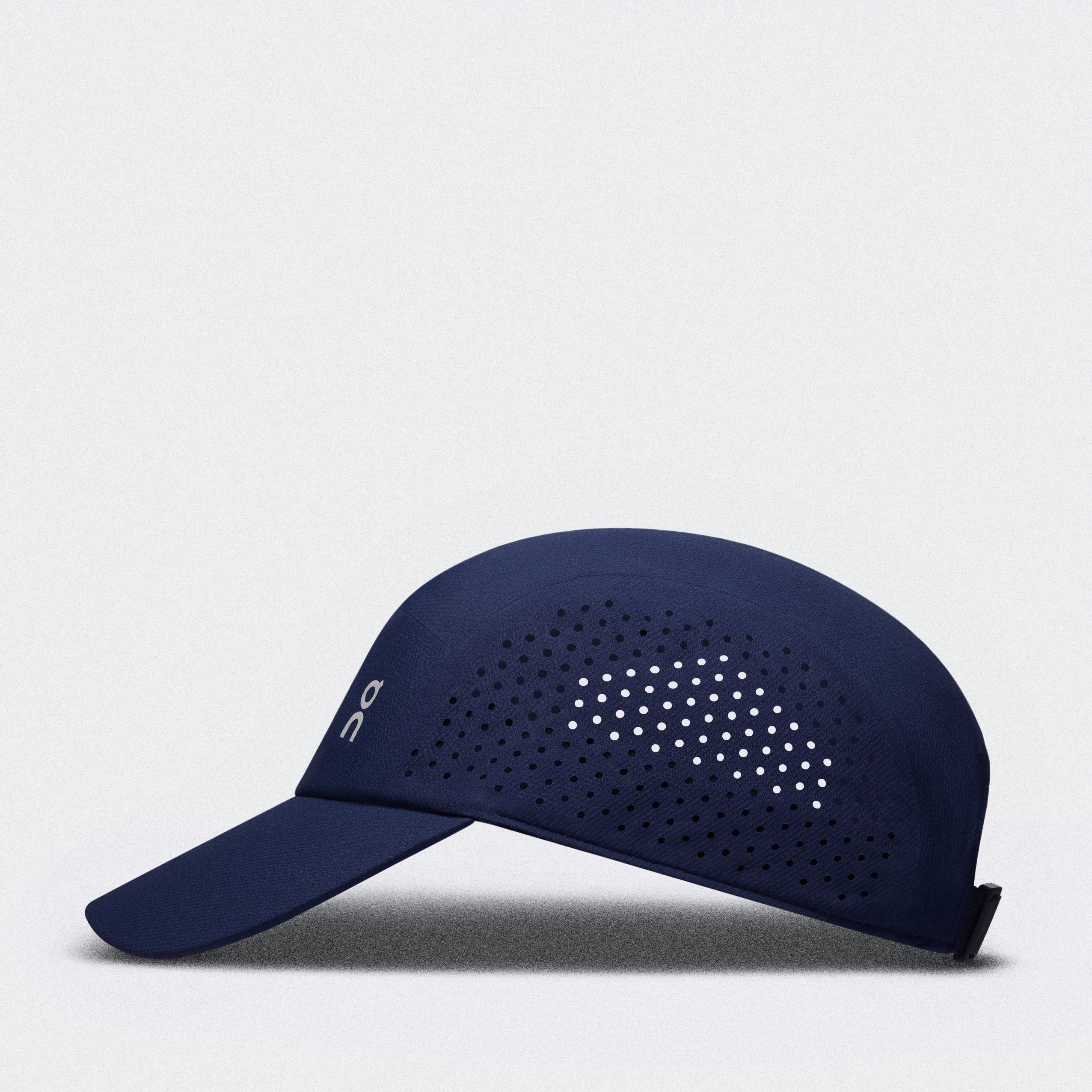 On Lightweight Cap Navy Unisexe – Running sur route, absorbante, aérée Chapeaux