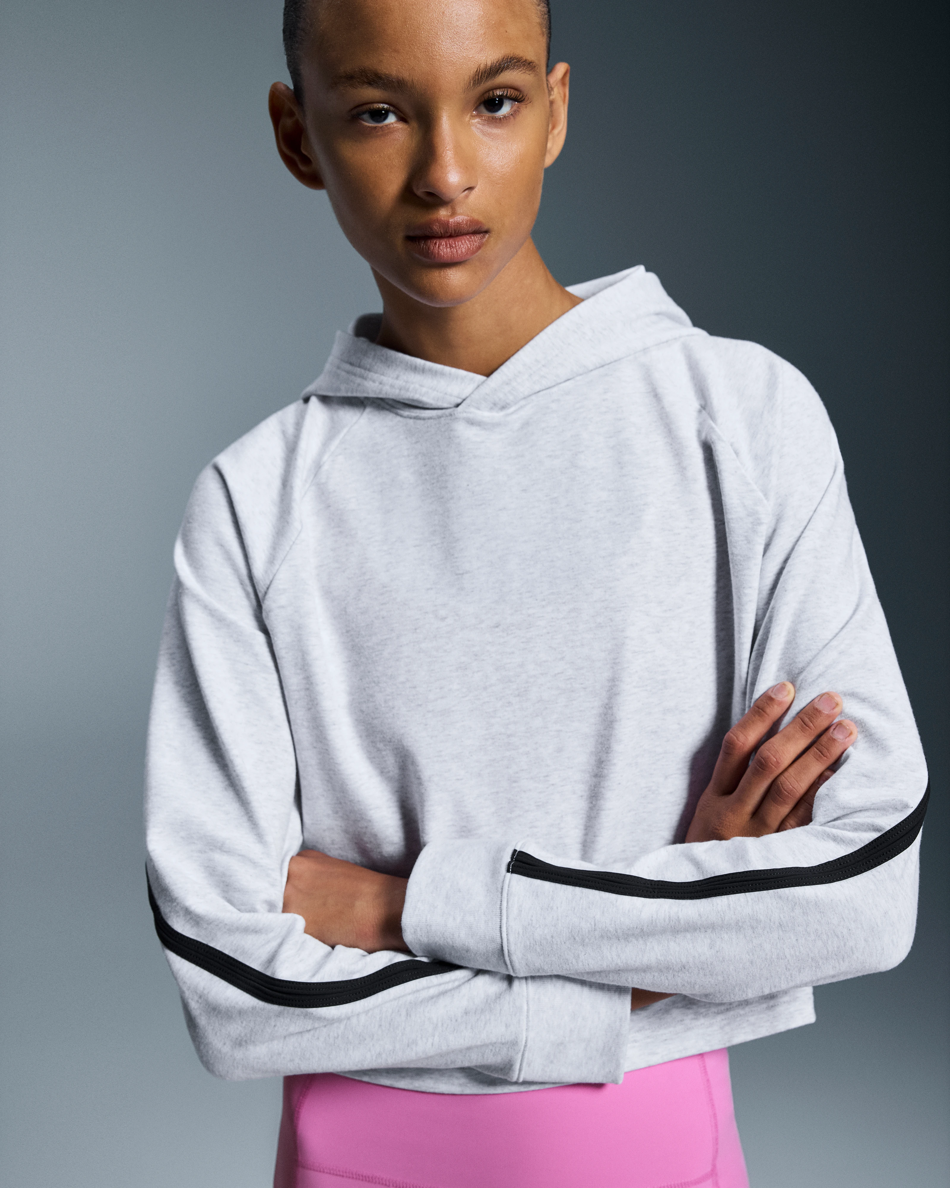 On Studio Hoodie Crater Femme Sweats à capuche et sweats